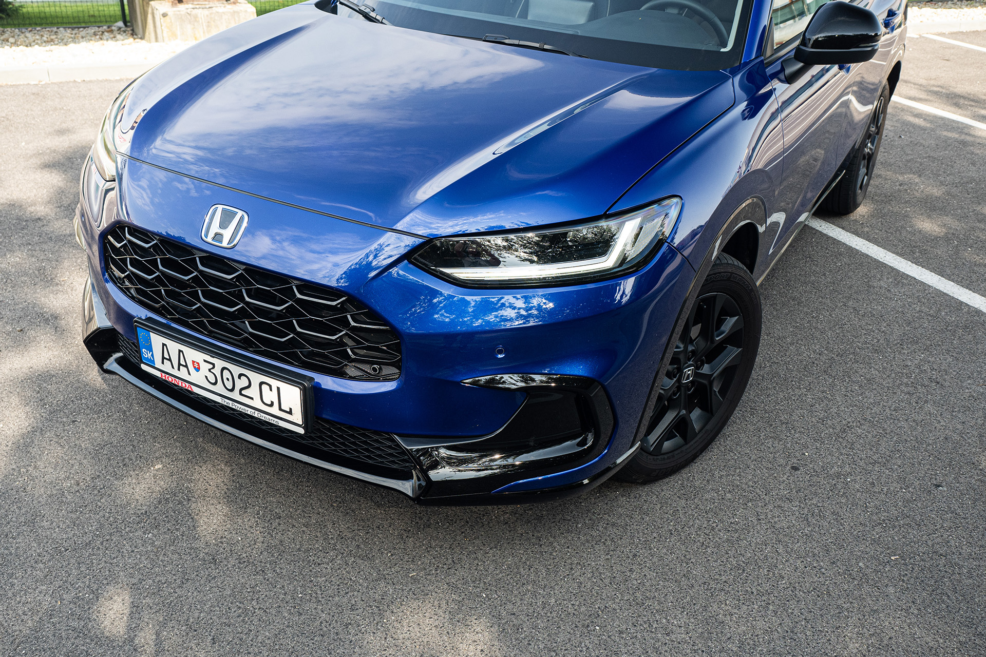 Test: Honda ZR-V - Civic XL