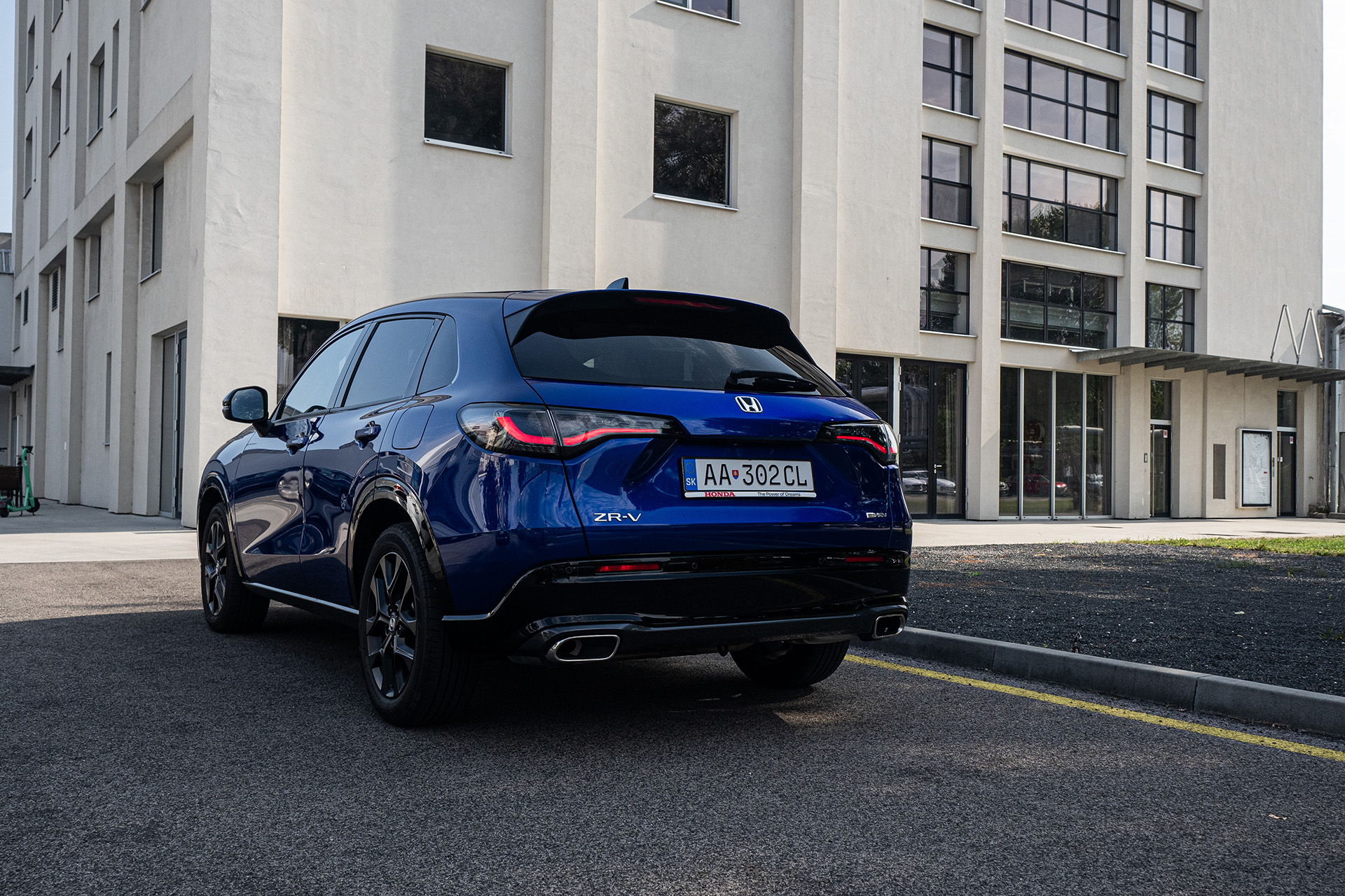 Test: Honda ZR-V - Civic XL