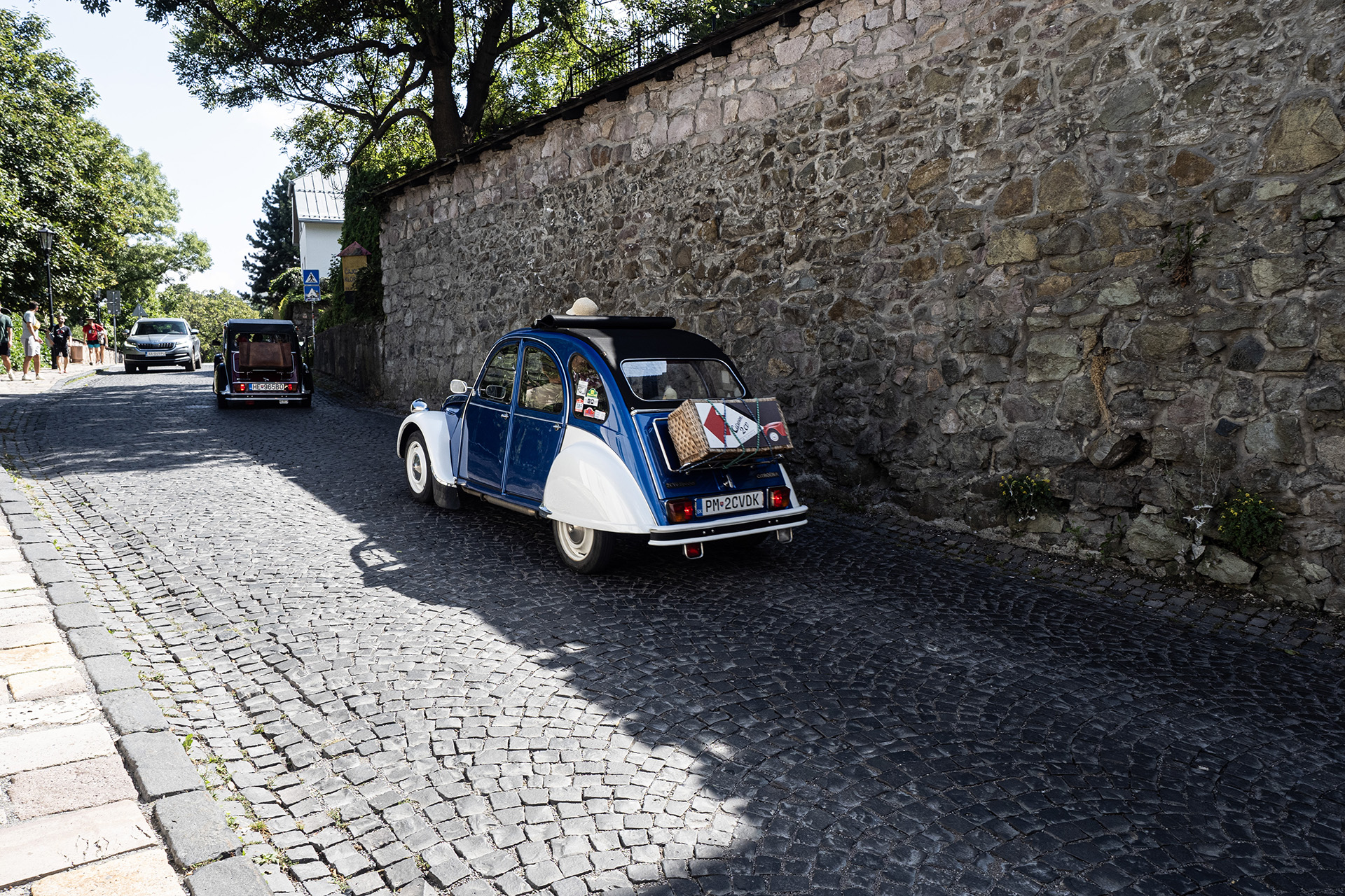 Banská Štiavnica patrila kačiciam (Citroën 2CV)