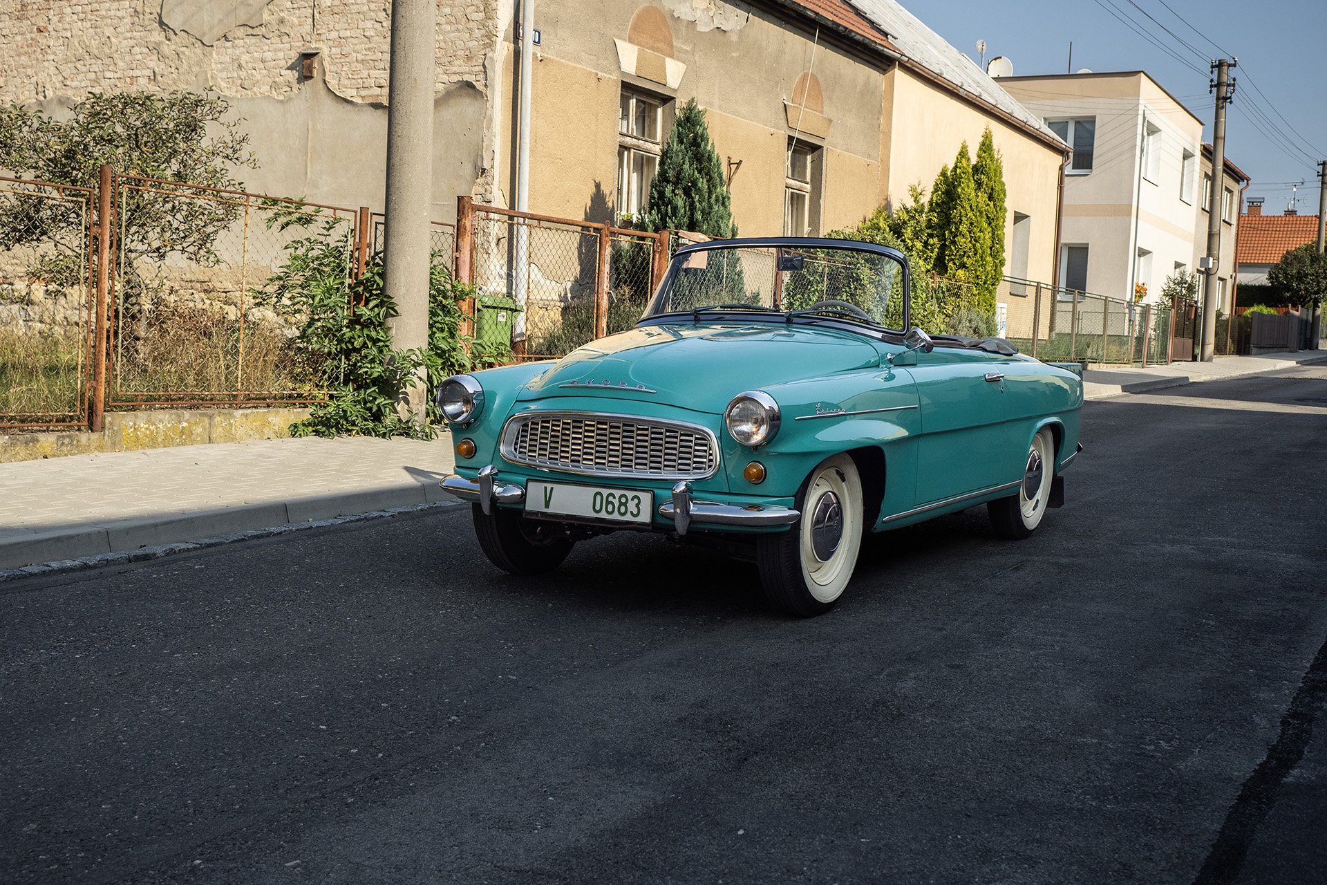 Škoda Felicia 1961