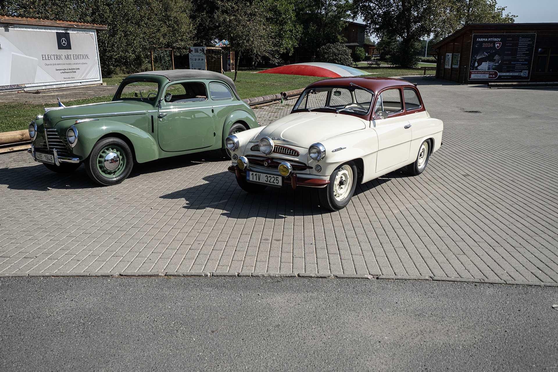 Škoda 440 Spartak 1957
