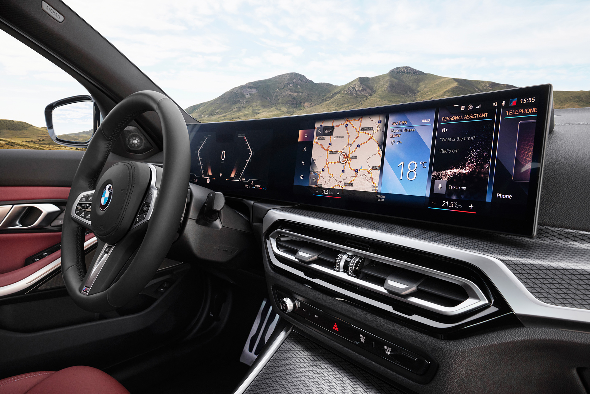 BMW radu 3 má facelift, interiér je úplne iný
