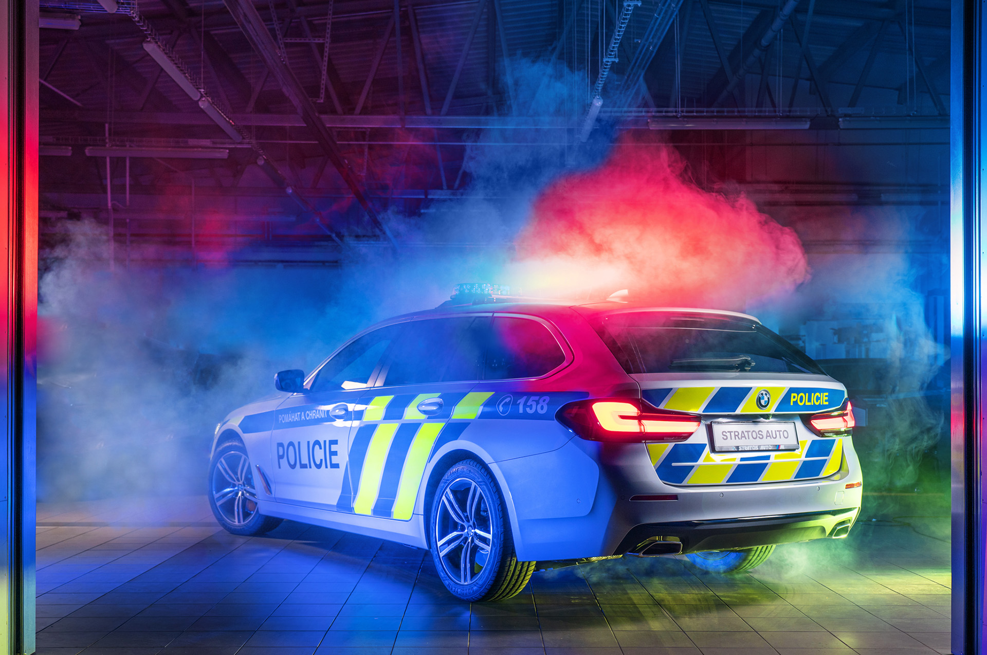 V Česku bude nová stíhačka na cestných pirátov, policajti dostali niekoľko BMW 540i