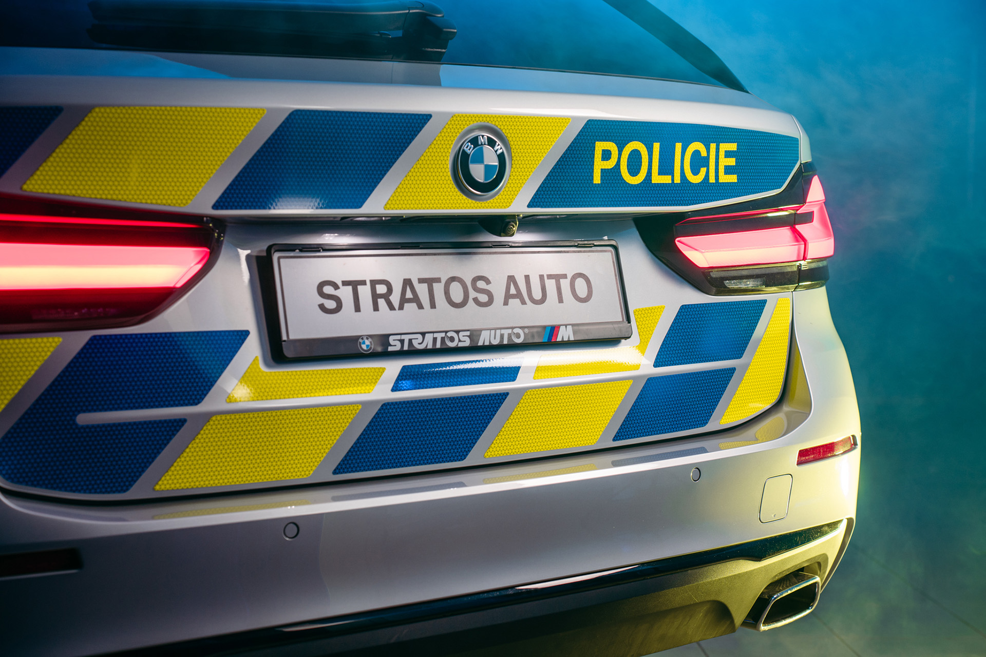 V Česku bude nová stíhačka na cestných pirátov, policajti dostali niekoľko BMW 540i