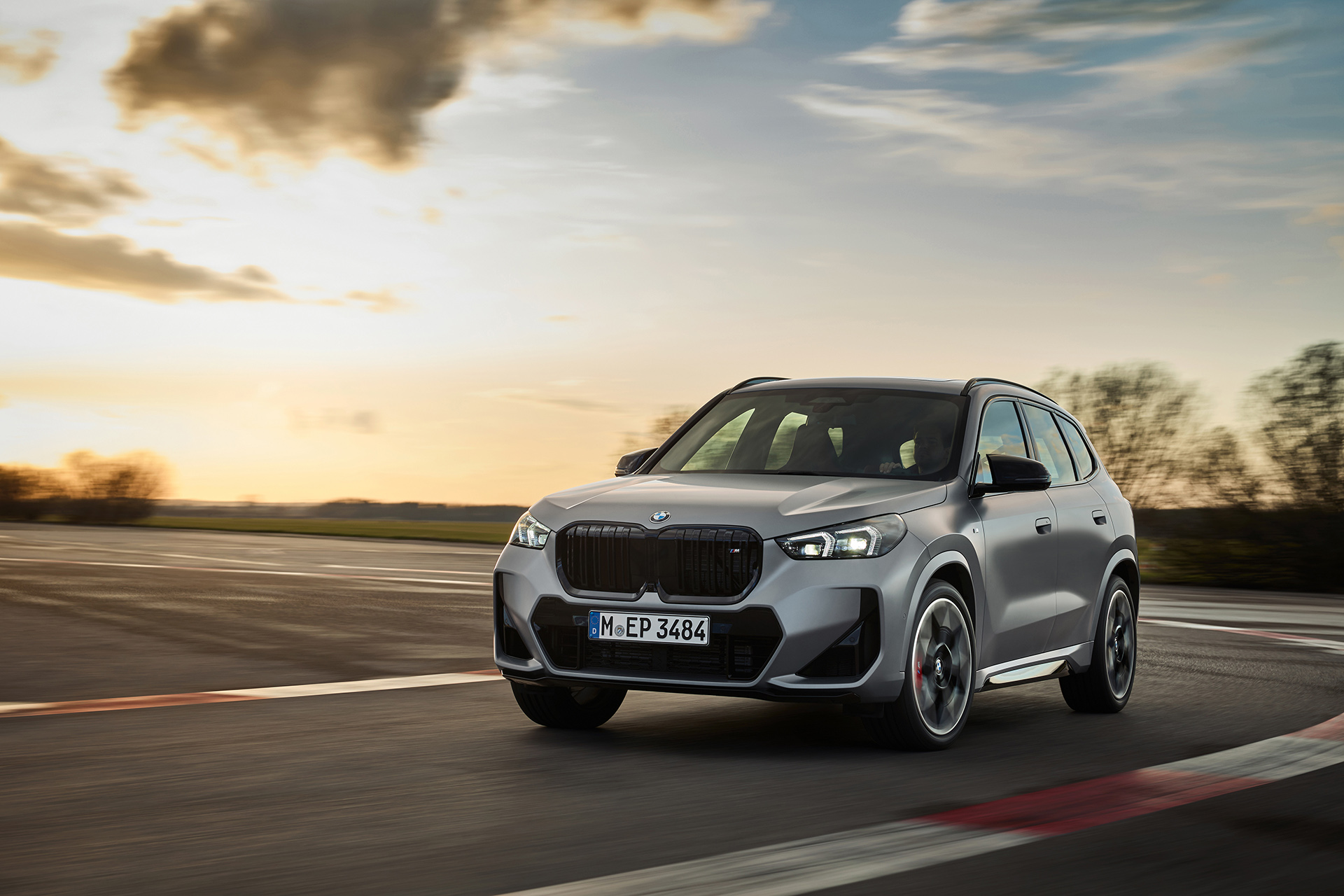 BMW X1 M35i: Vysoký výkon nie je jediným lákadlom športovej verzie