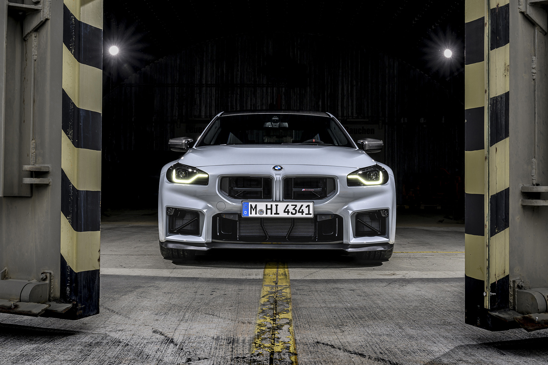 Najbrutálnejšie BMW M2 CS sa ukázalo pri talianskom jazere na Concorso d’Eleganza
