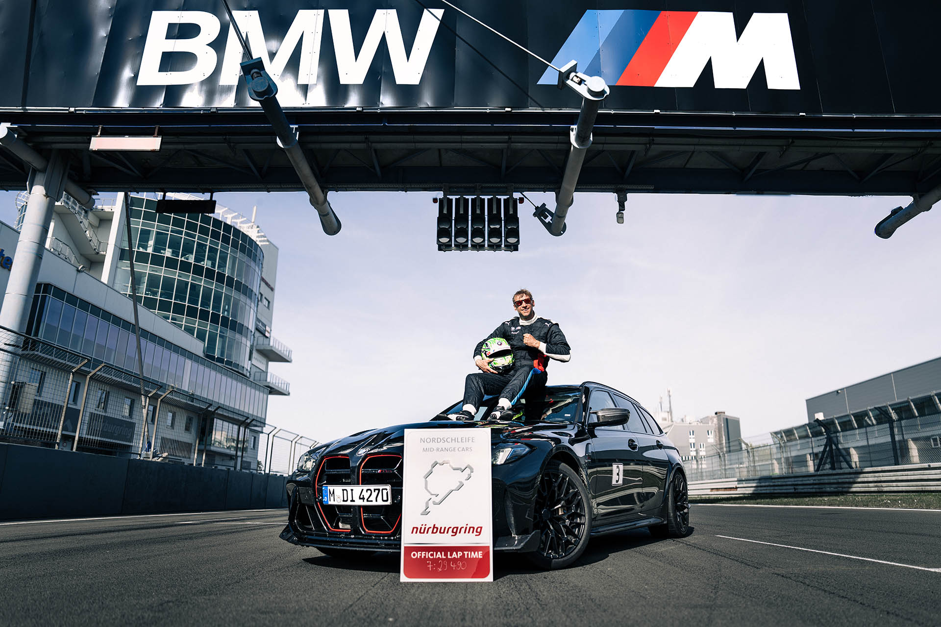 Aké je najrýchlejšie kombi na Norschleife? Je to BMW M3 CS Touring