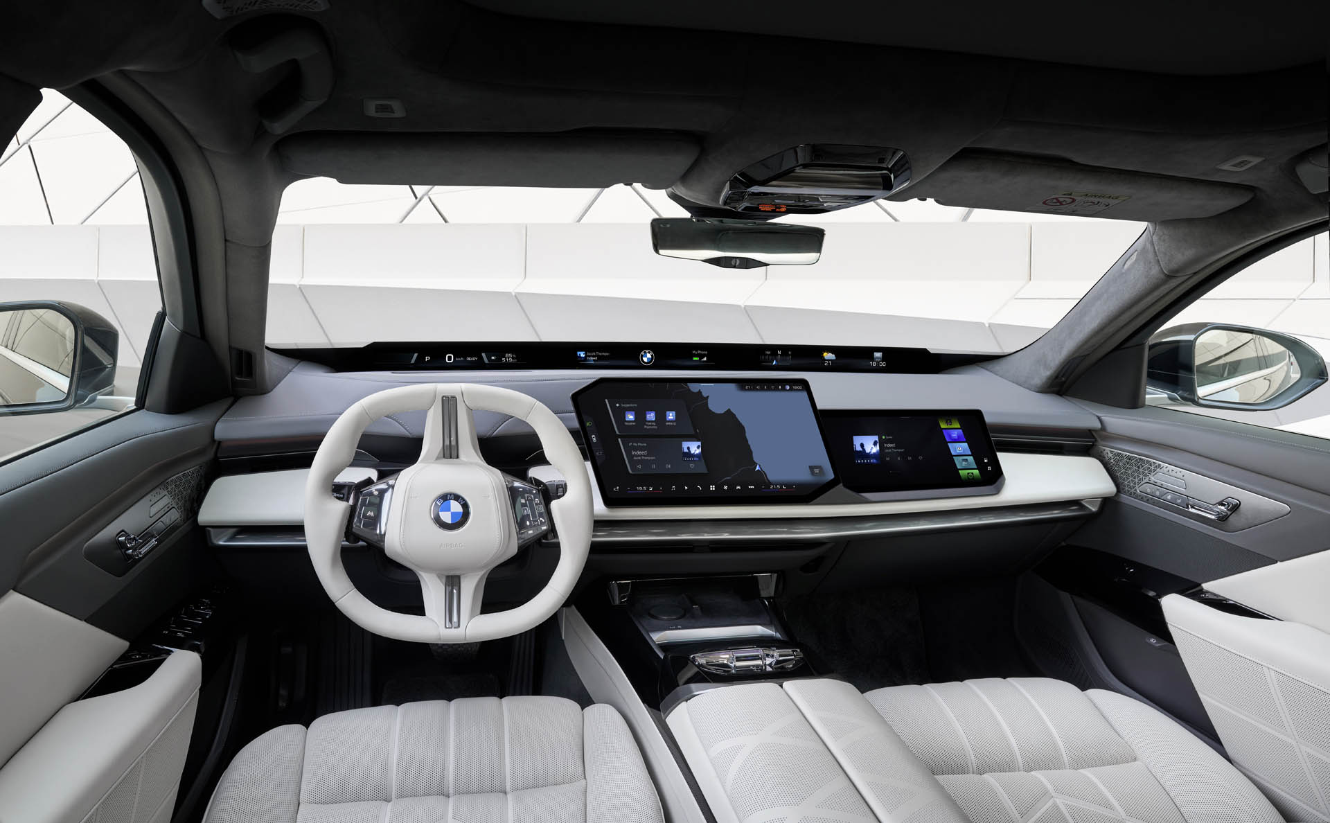 BMW radu 7 G70 LCI