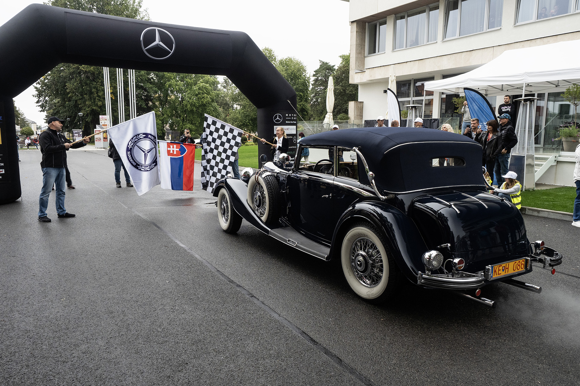 Ako sa jazdia súťaže presnosti? Skúsili sme si to na Mercedes-Benz Tour 2024