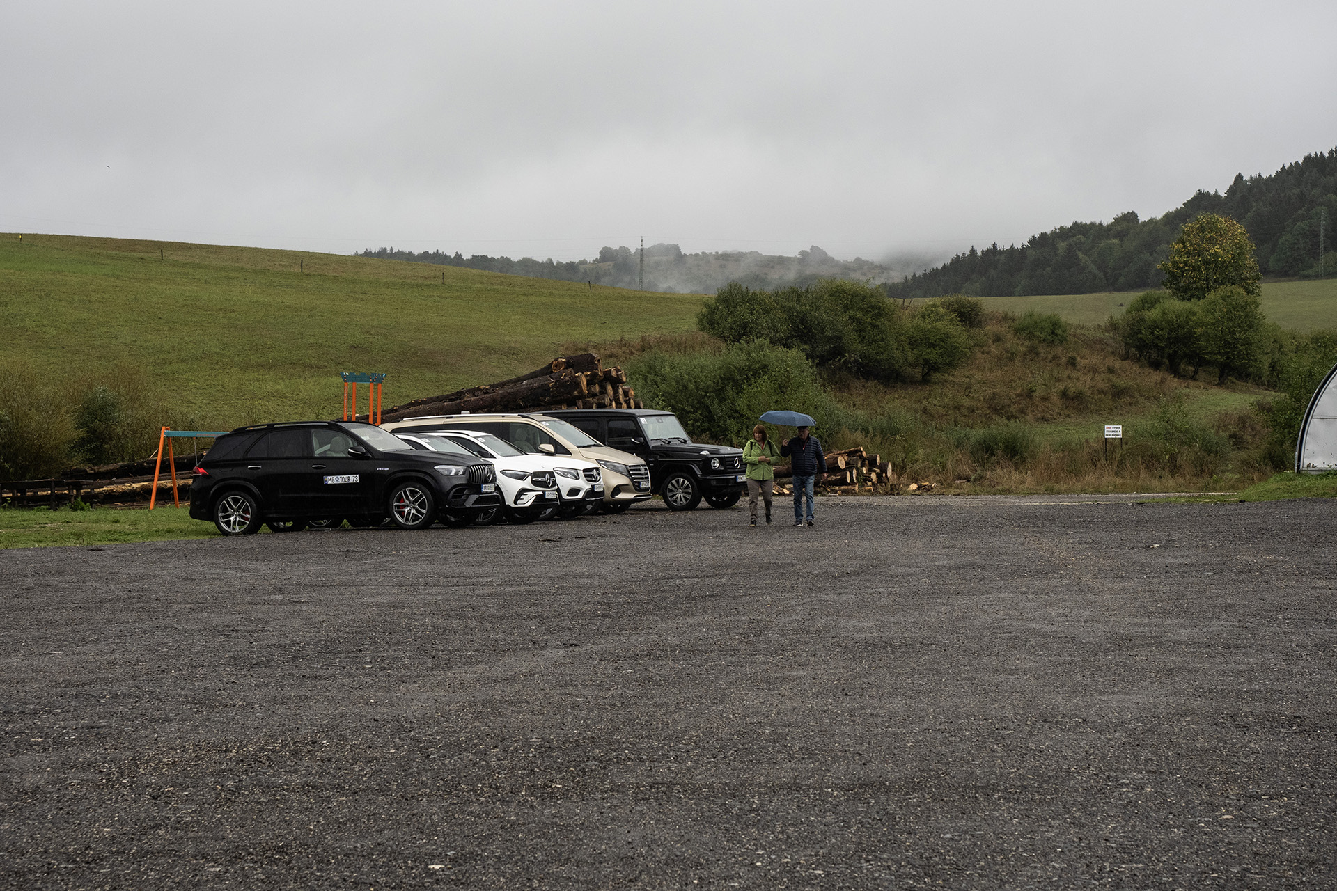 Ako sa jazdia súťaže presnosti? Skúsili sme si to na Mercedes-Benz Tour 2024