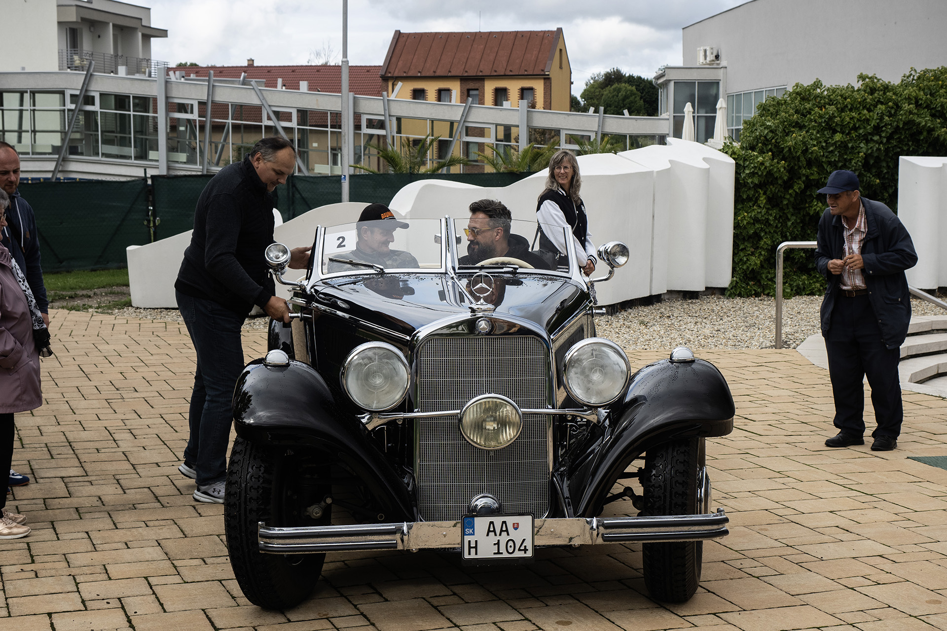 Ako sa jazdia súťaže presnosti? Skúsili sme si to na Mercedes-Benz Tour 2024