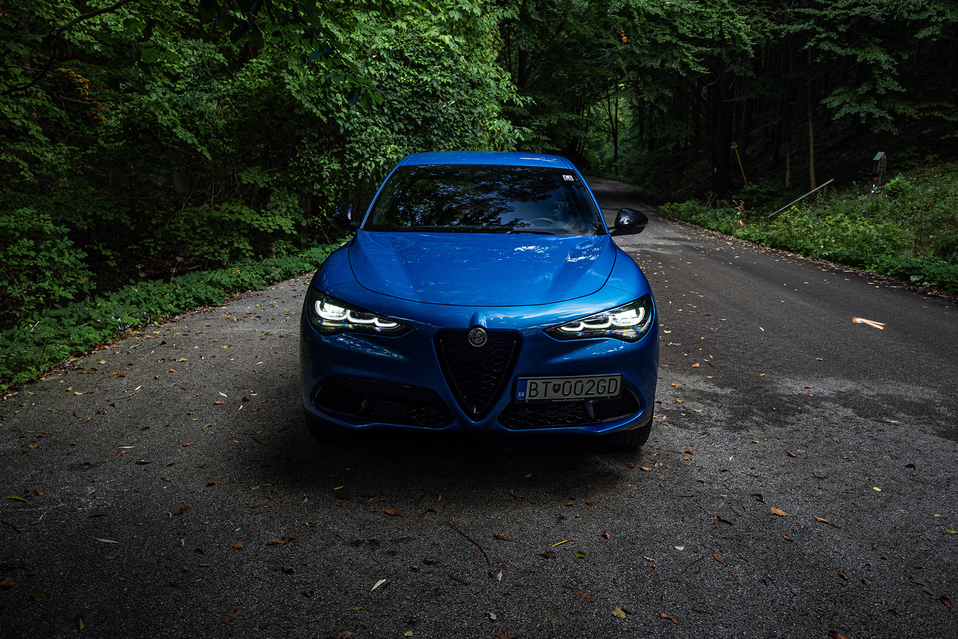 Test: Alfa Romeo Stelvio – Prémia, ale so svojským štýlom