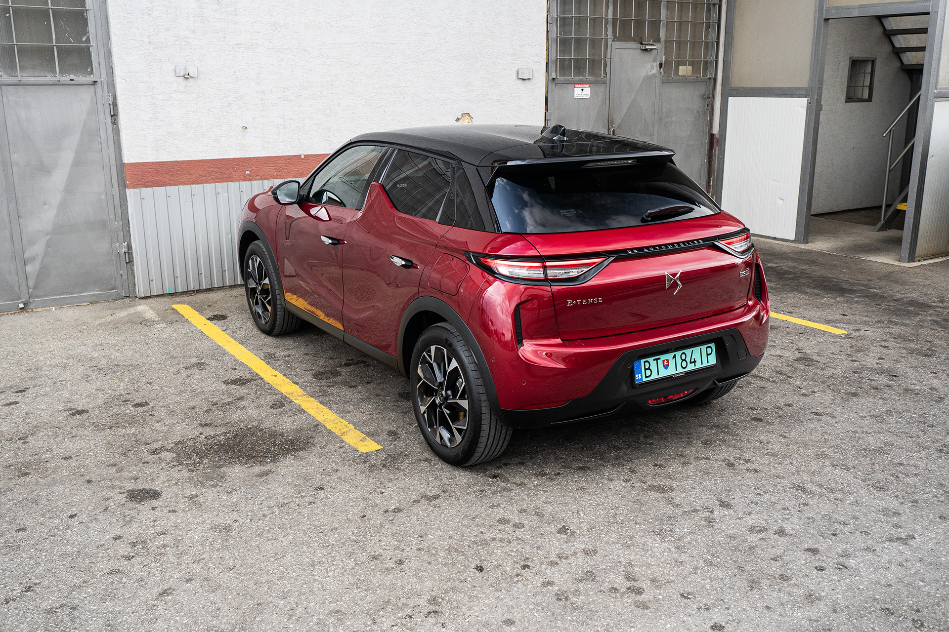 DS3 E-tense po facelifte: Nie je to len o peknej tváričke