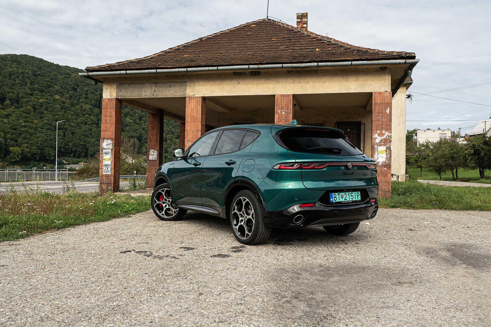 Alfa Romeo Tonale má štvorkolku iba s plug-in hybridom