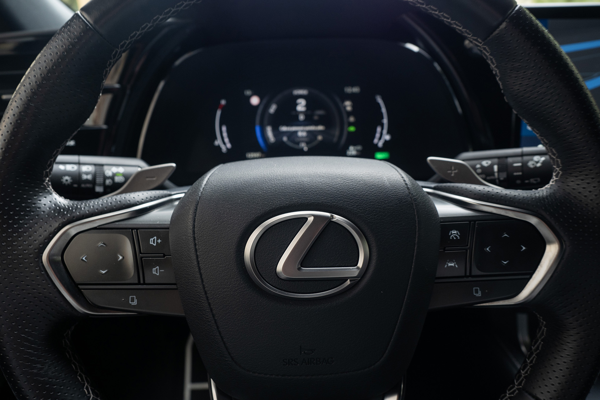 Lexus RX500h: Vrcholná priečka mu patrí právom