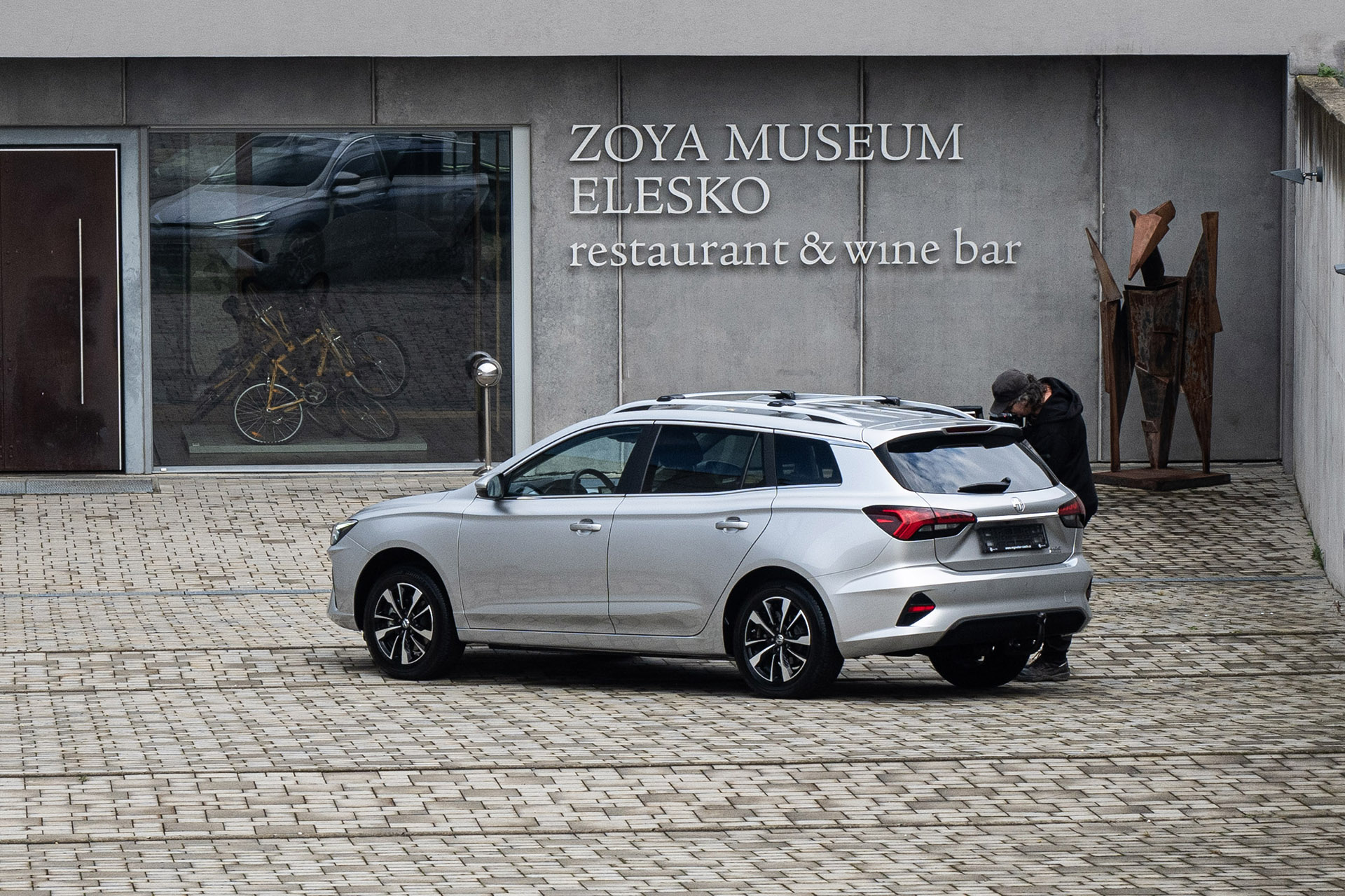 MG5 prichádza na náš trh ako prvé kombi s elektrickým pohonom