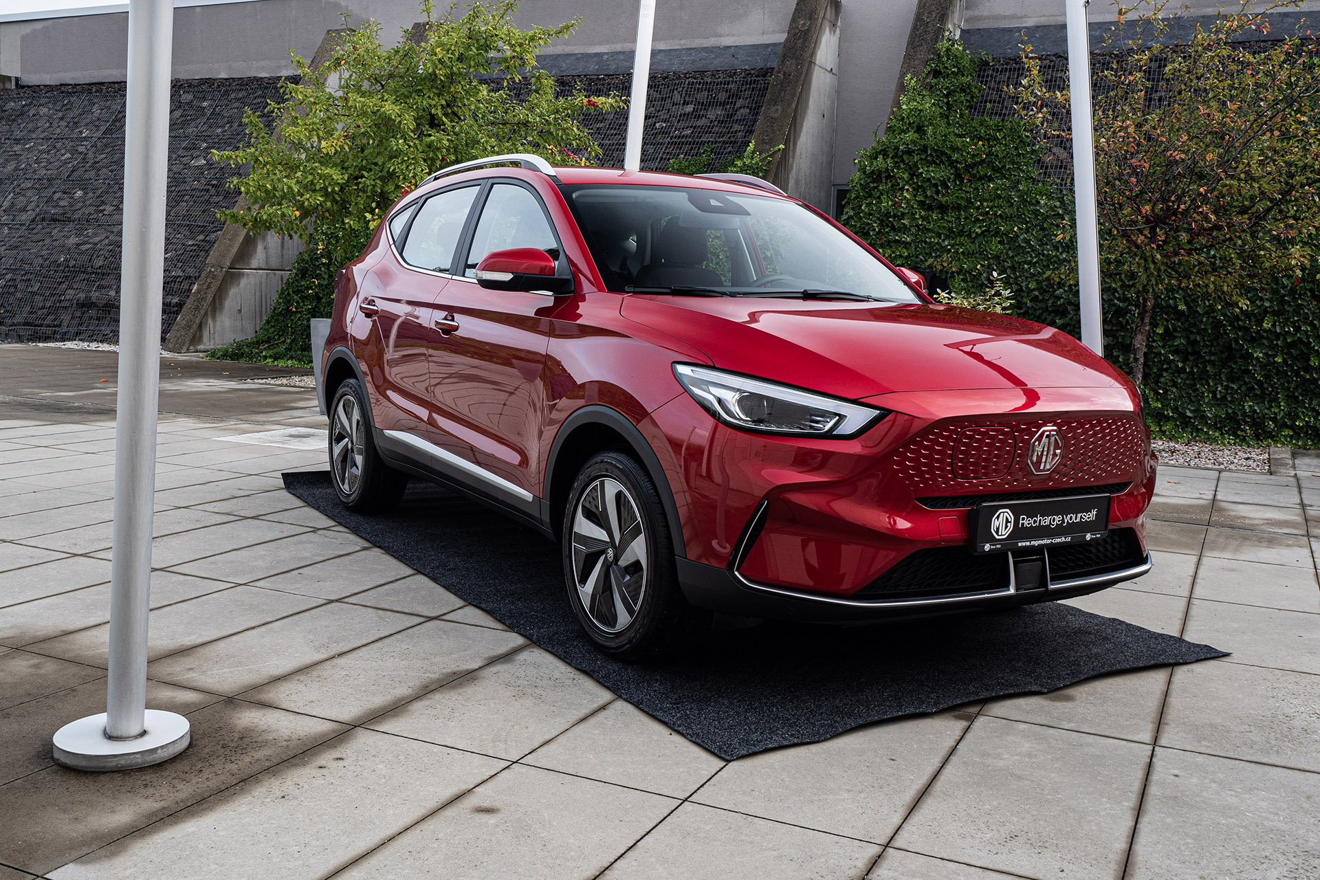 MG5 prichádza na náš trh ako prvé kombi s elektrickým pohonom