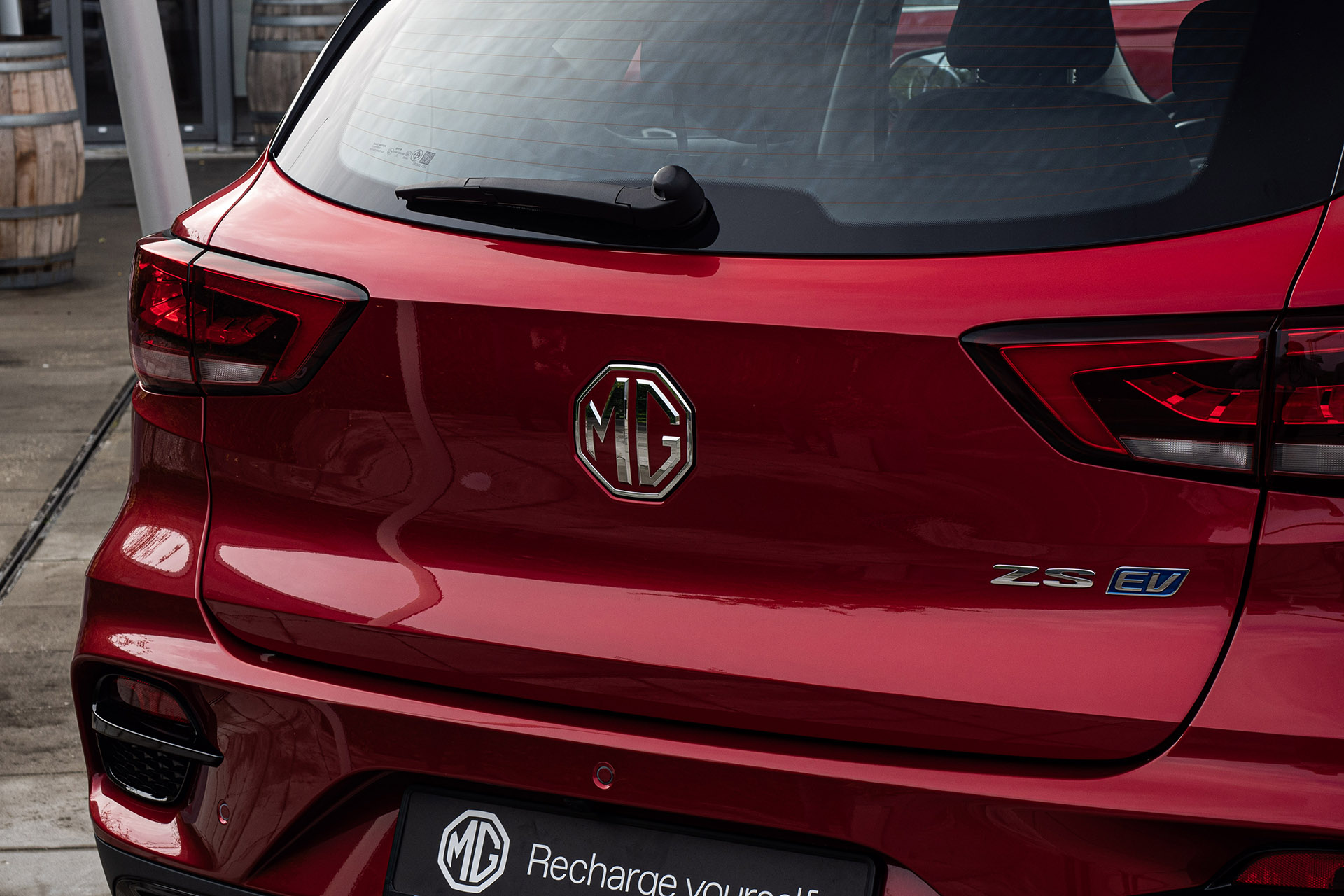 MG5 prichádza na náš trh ako prvé kombi s elektrickým pohonom