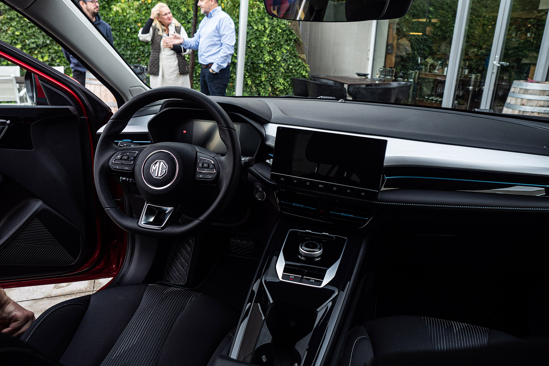 MG5 prichádza na náš trh ako prvé kombi s elektrickým pohonom