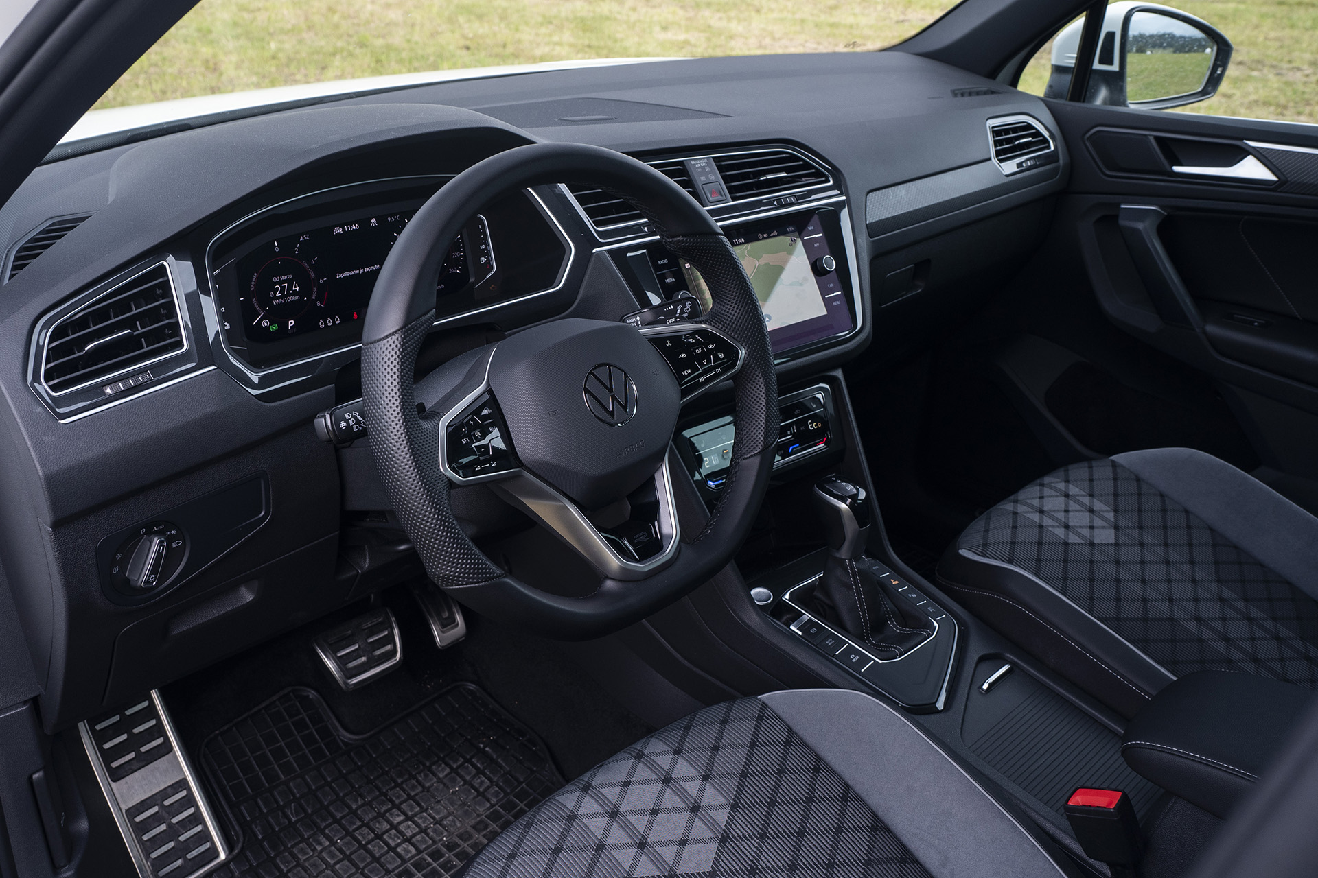 Volkswagen Tiguan e-Hybrid s plug-in hybridom je aj rýchly, má režim GTE