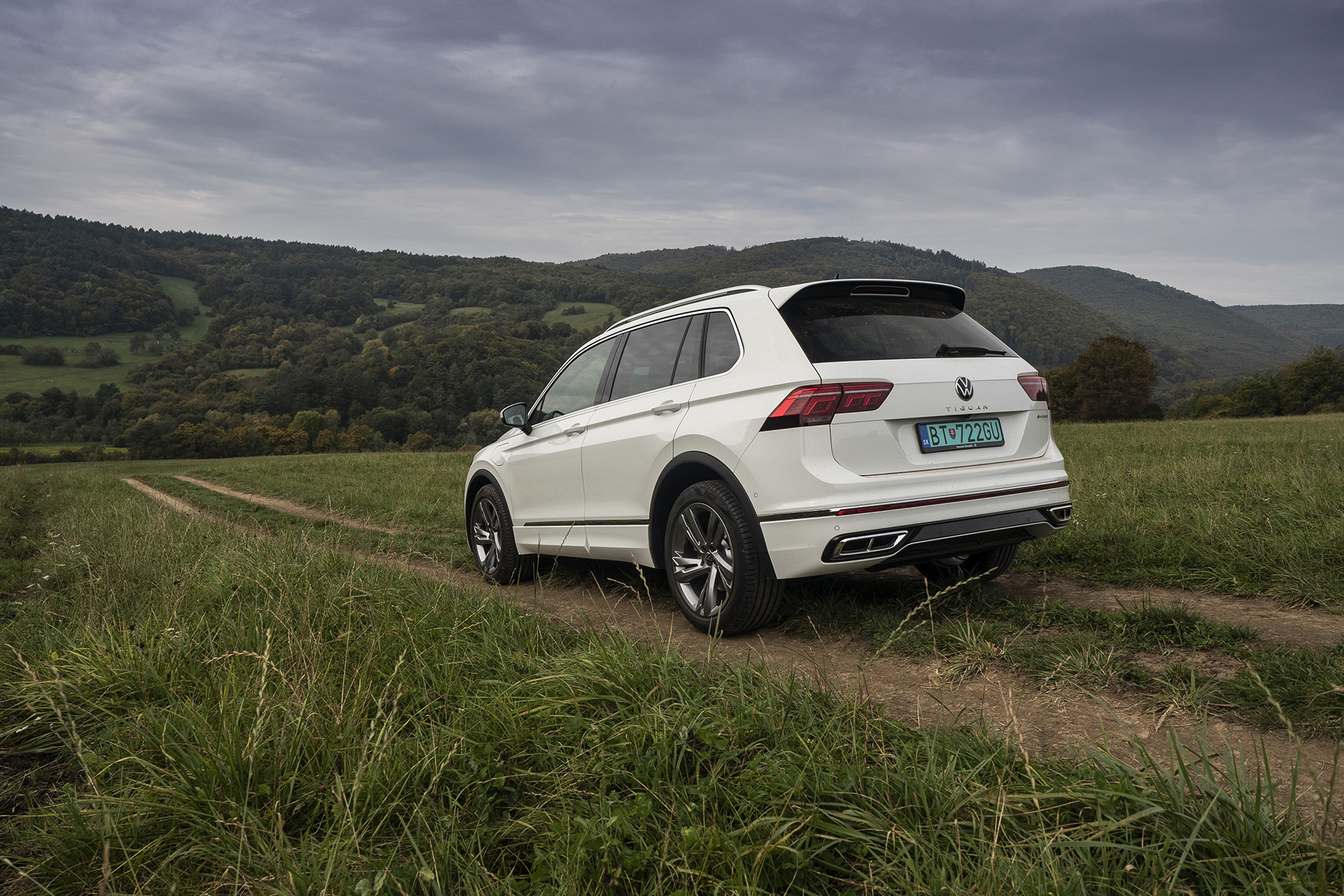 Volkswagen Tiguan e-Hybrid s plug-in hybridom je aj rýchly, má režim GTE