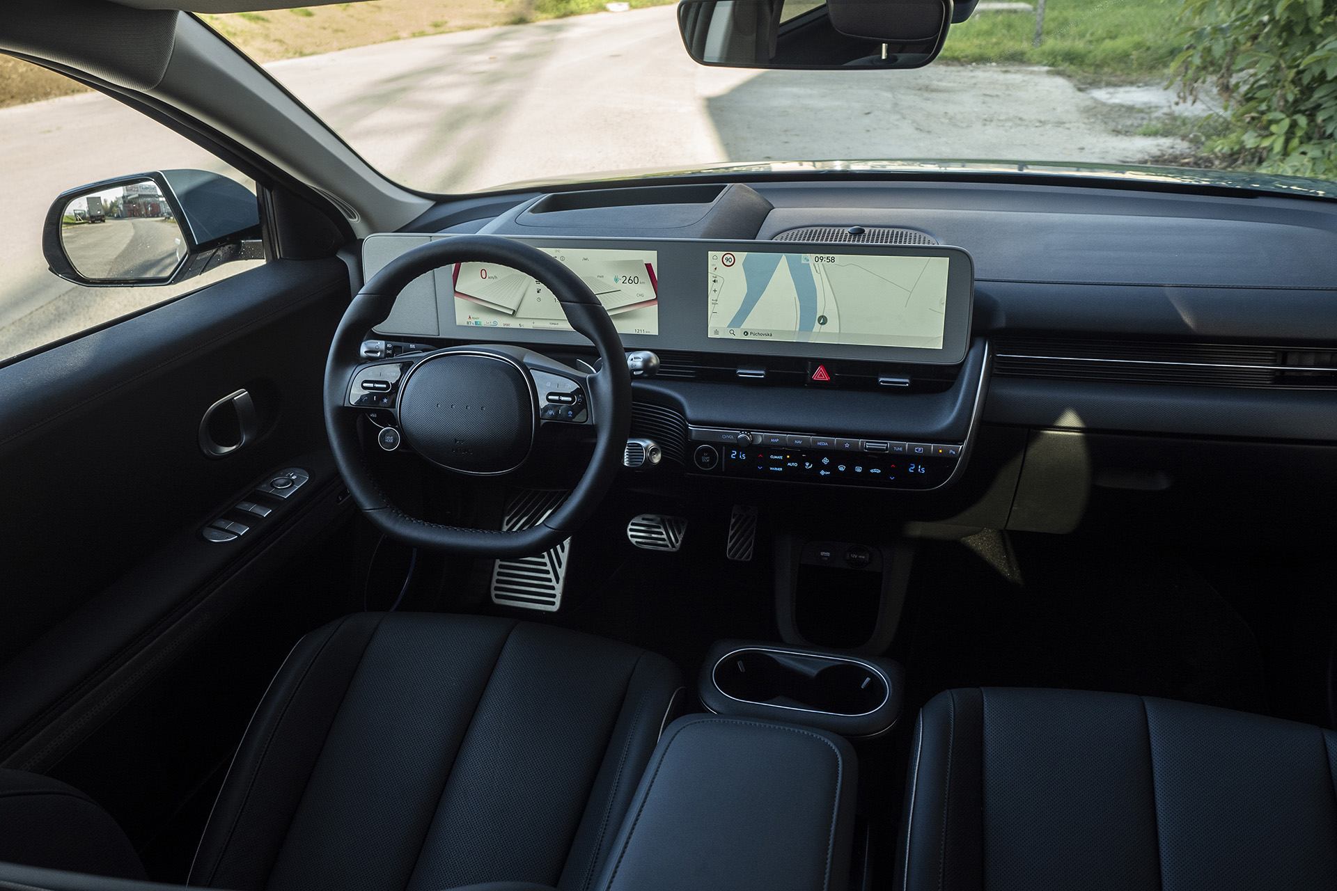 Test: Hyundai Ioniq 5 – Ľahké sci-fi