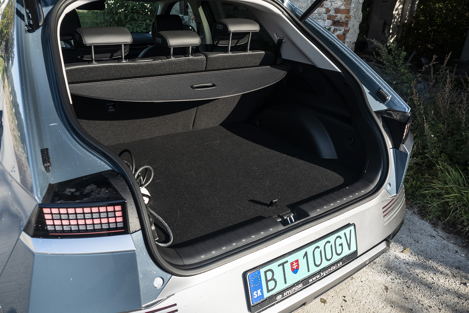Test: Hyundai Ioniq 5 – Ľahké sci-fi