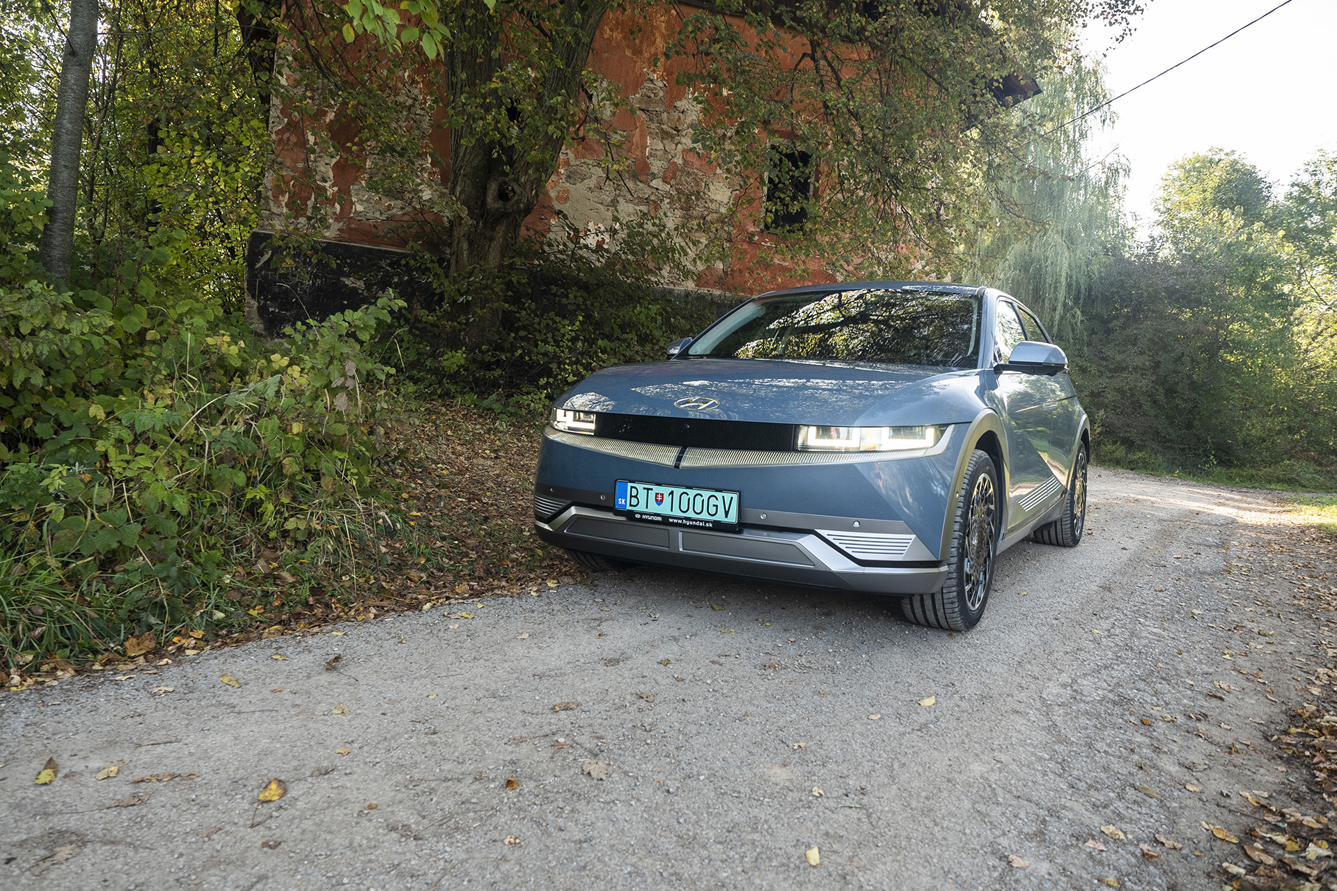 Test: Hyundai Ioniq 5 – Ľahké sci-fi
