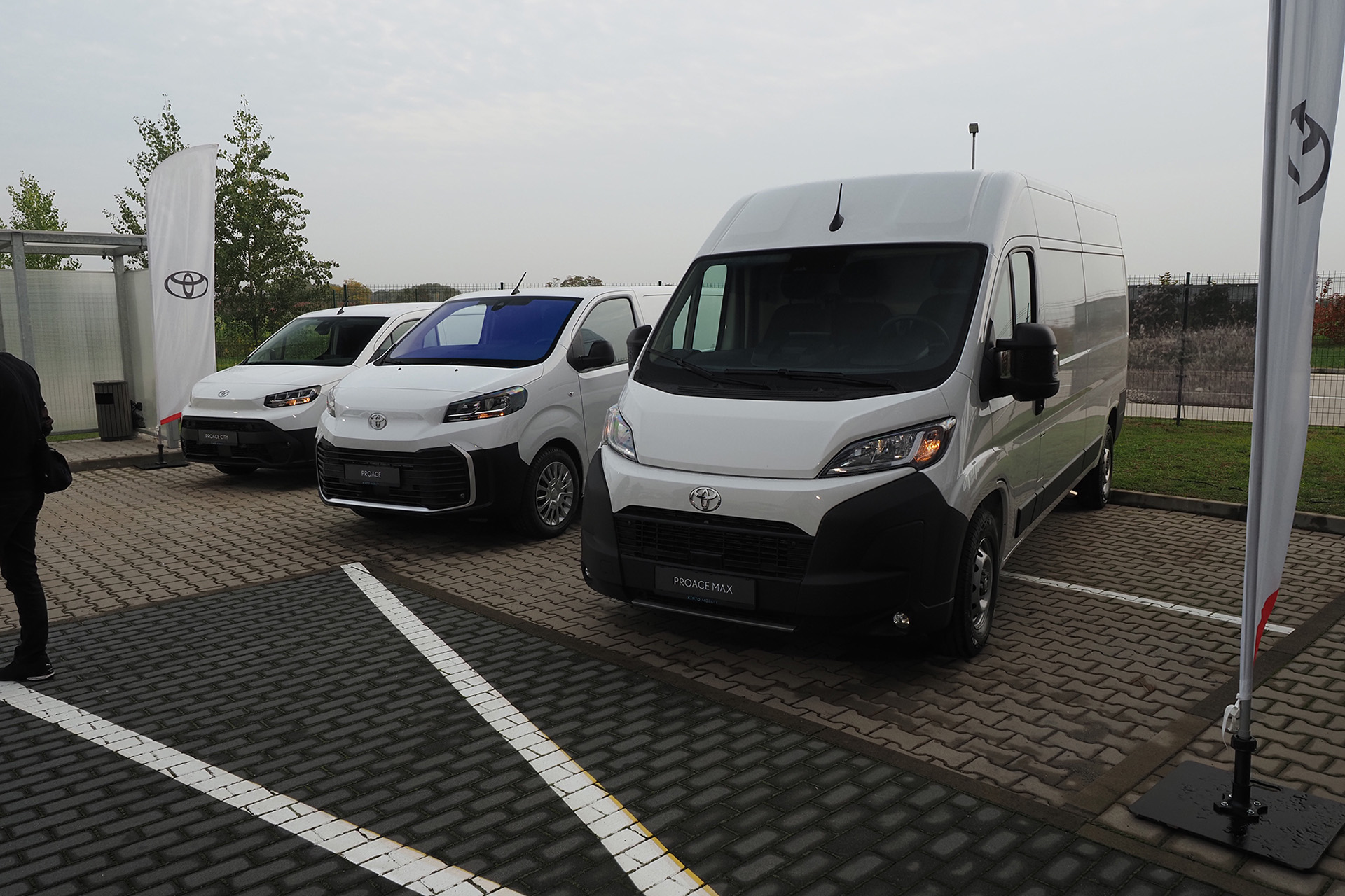 Toyota rozšírila úžitkovú rodinu o ProAce Max. Poznáte všetky úžitkové Toyoty?