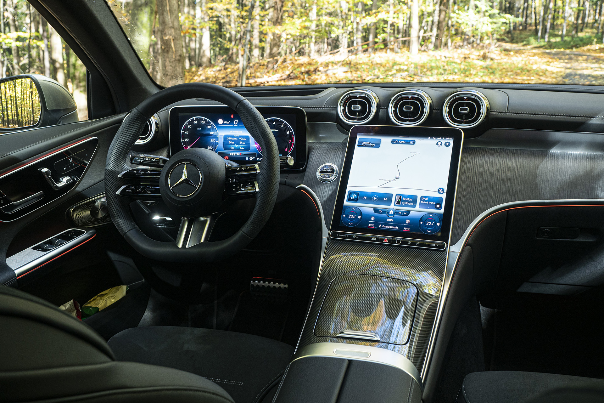 Je tu nová generácia Mercedesu GLC, skúsili sme ju na vlastnej koži