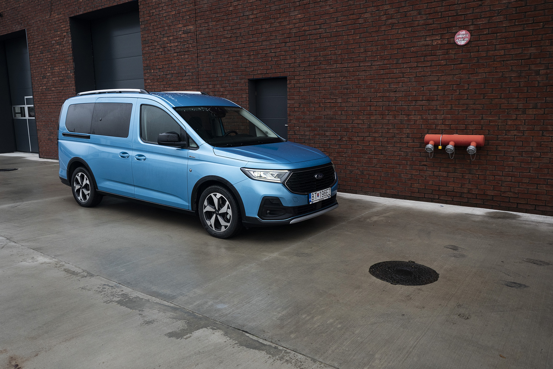 Test: Ford Grand Tourneo Connect Active – Rodina a biznis v jednom
