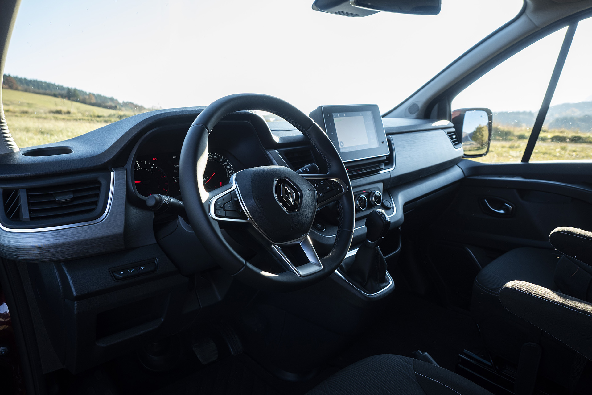 Modernizovaný Renault Trafic je naozaj lepší, nie je to len o maske chladiča