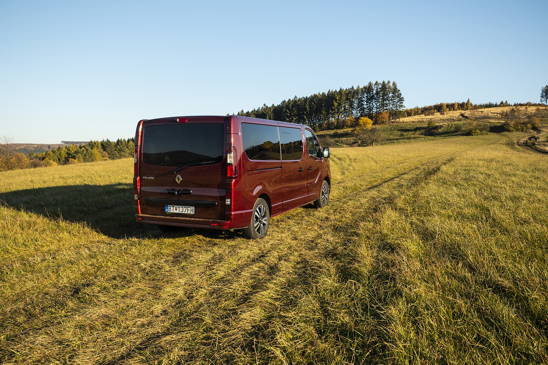 Modernizovaný Renault Trafic je naozaj lepší, nie je to len o maske chladiča