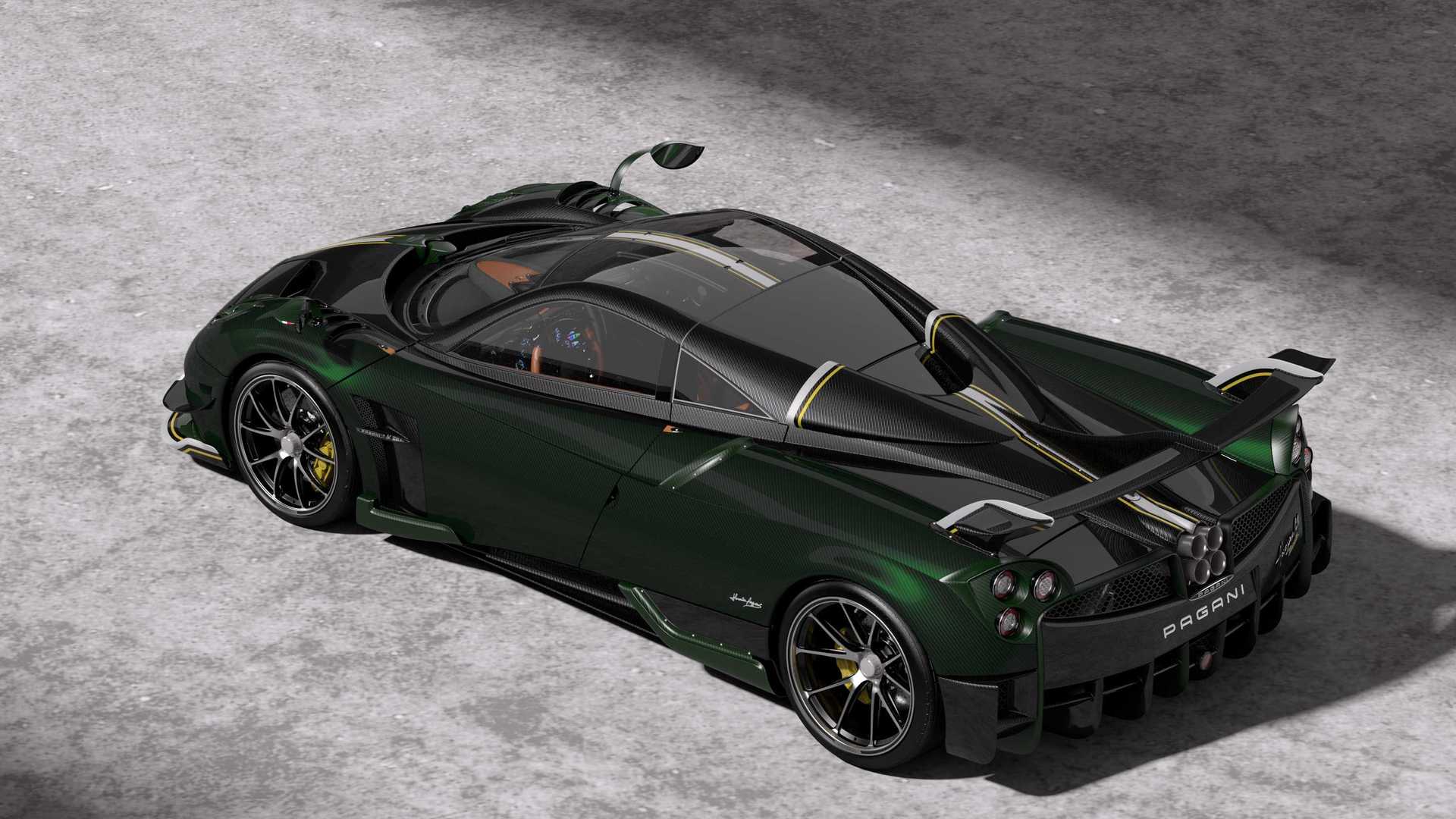 Špeciálna verzia Pagani Huayra má 6 koncoviek výfuku