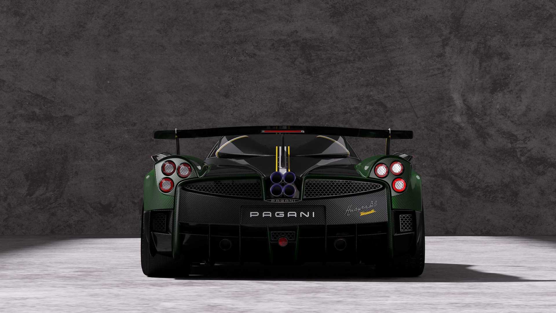 Špeciálna verzia Pagani Huayra má 6 koncoviek výfuku