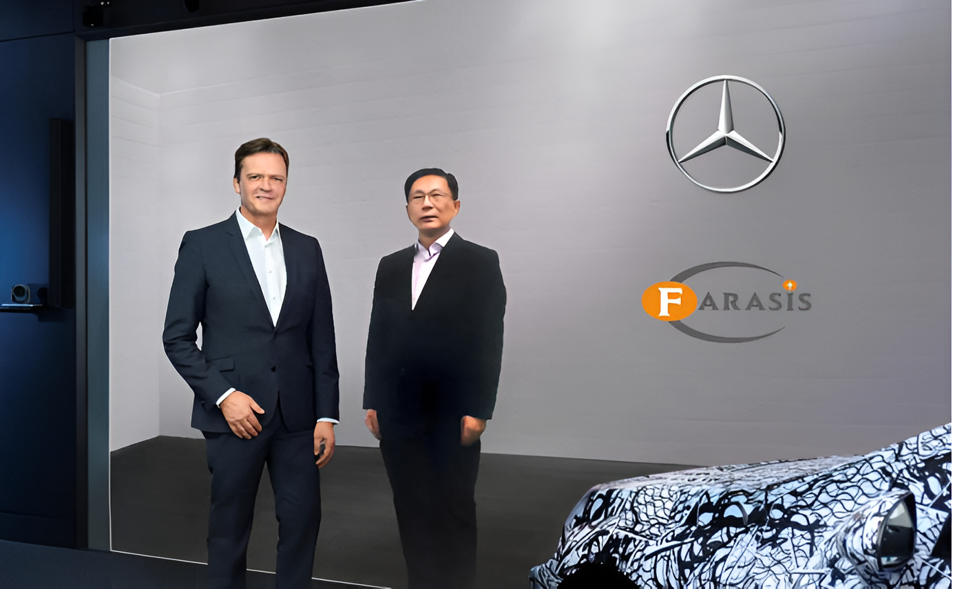 Farasis. Partnerstvo medzi spoločnosťami Mercedes-Benz a Farasis Energy sa začalo v roku 2020, firma Farasis vznikla v roku 2009