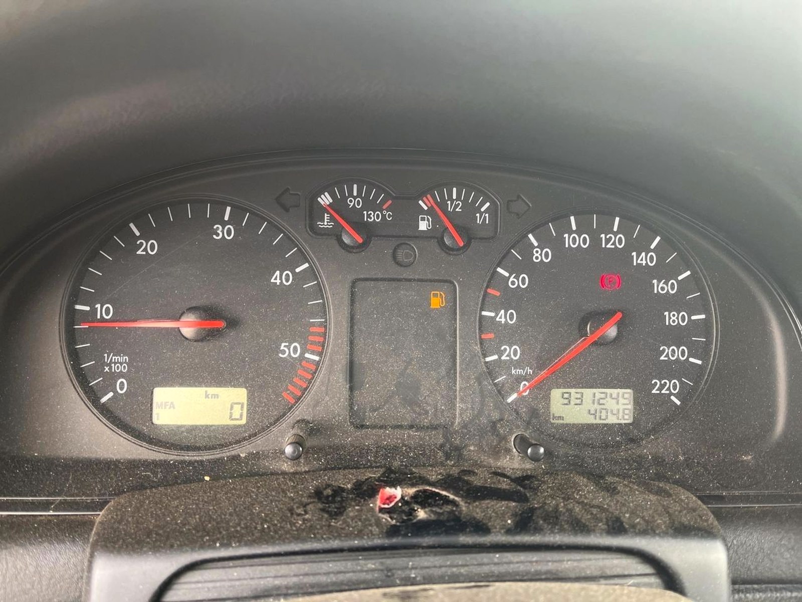 Tento Passat zvládol takmer  1 000 000 km. Len 399 €!