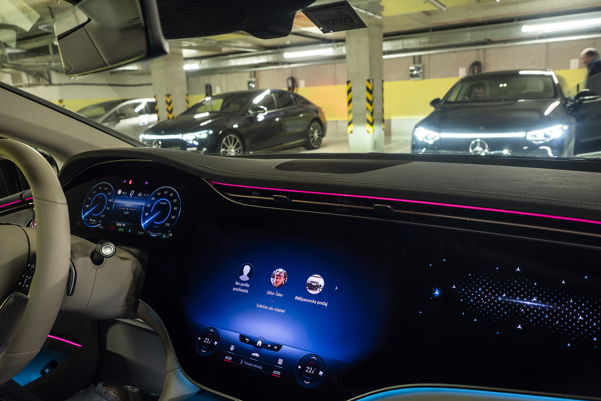 Nový model EQS od Mercedes-EQ je na vrchole ponuky, čo nás na ňom zaujalo?
