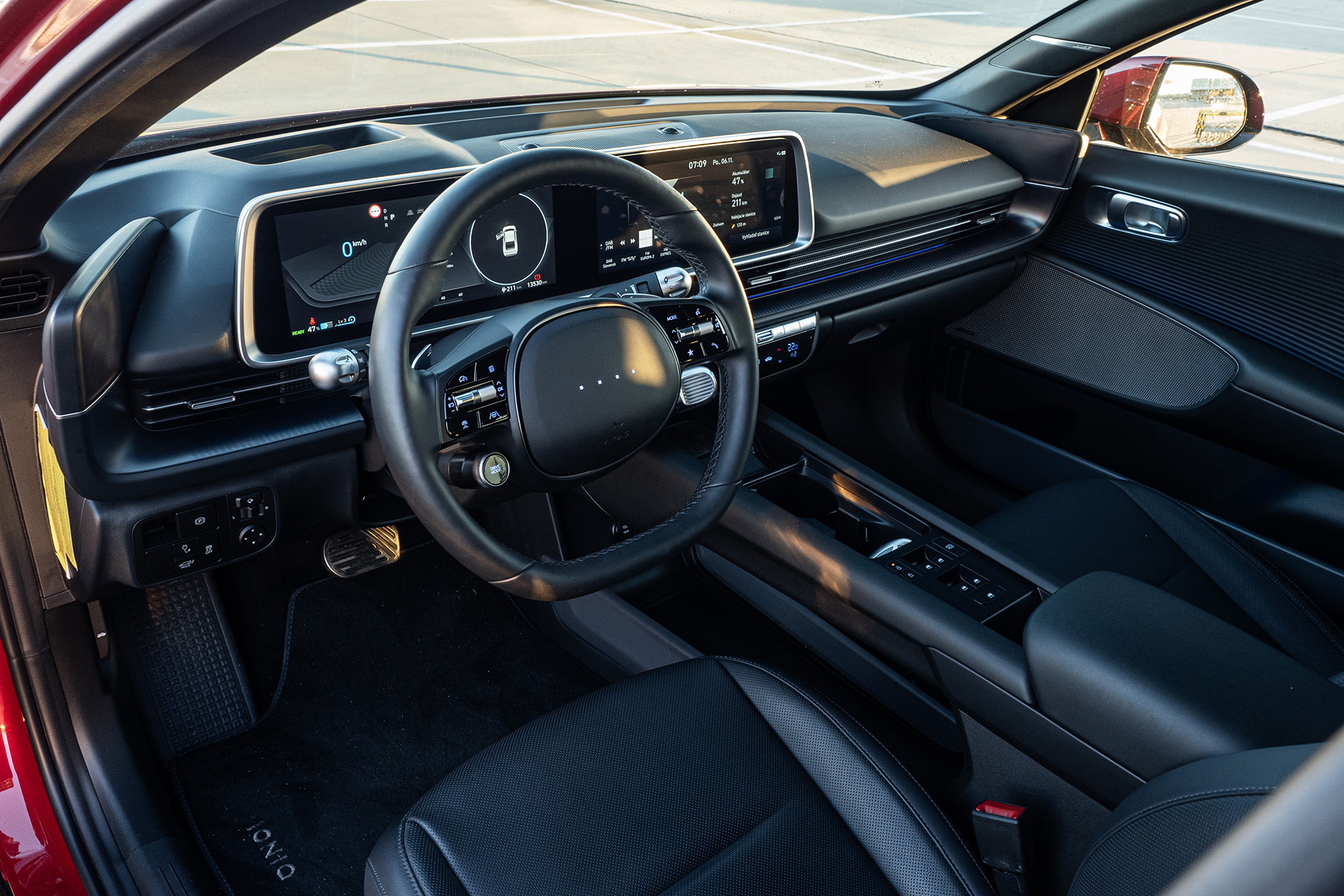 Hyundai Ioniq 6 s pohonom zadnej nápravy: Koľko dá na nabitie?