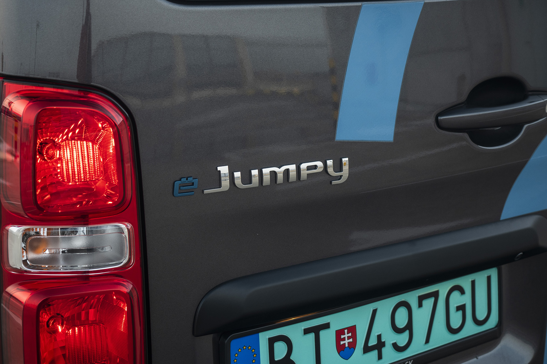 Elektrický Citroën ë-Jumpy: Ideálny mestský bus