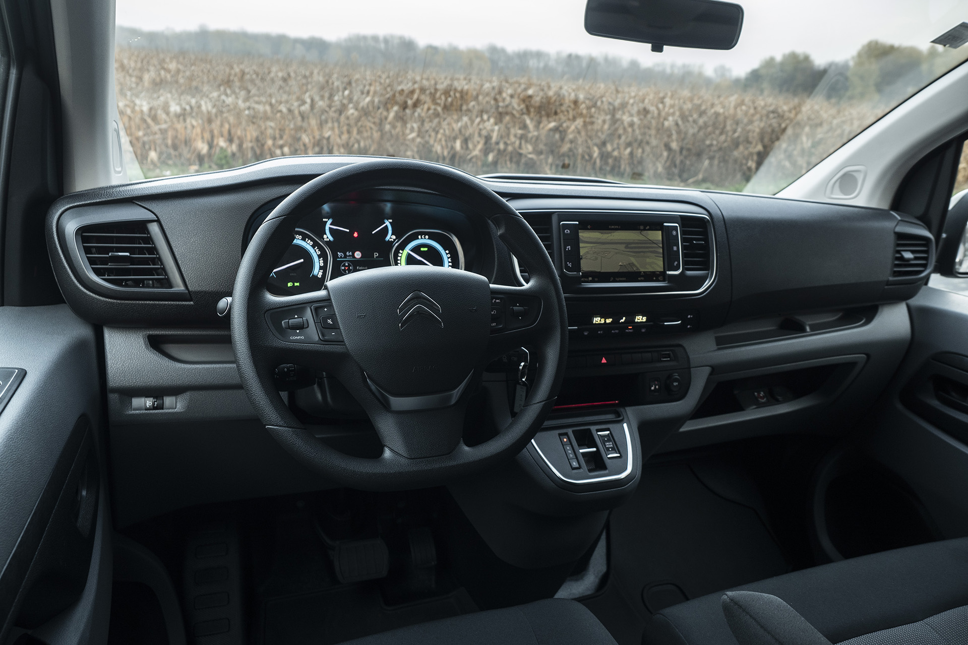 Elektrický Citroën ë-Jumpy: Ideálny mestský bus