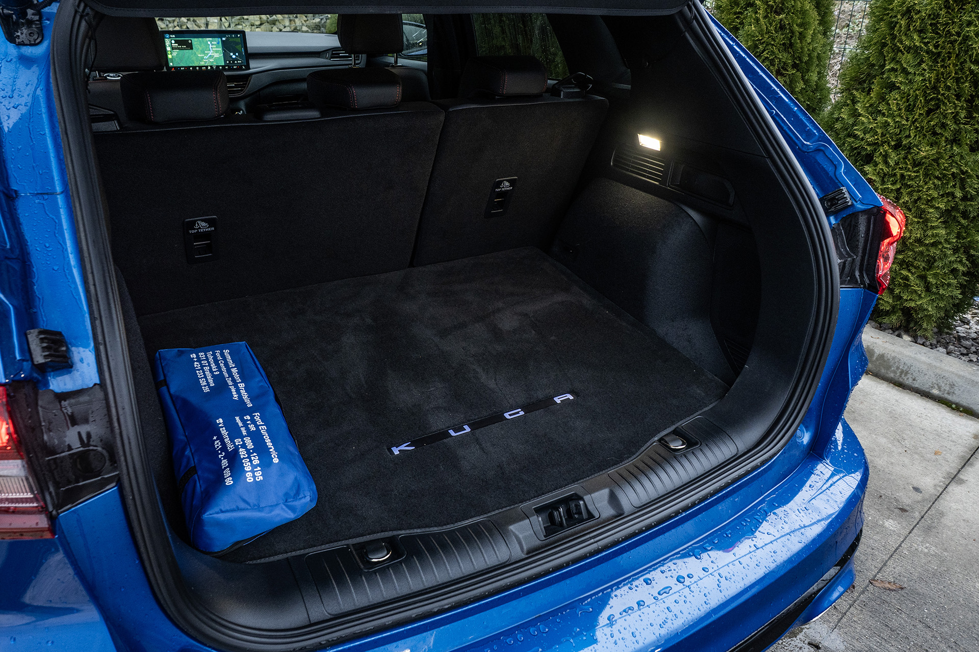 Test: Ford Kuga HEV AWD - Univerzálne do každého sveta