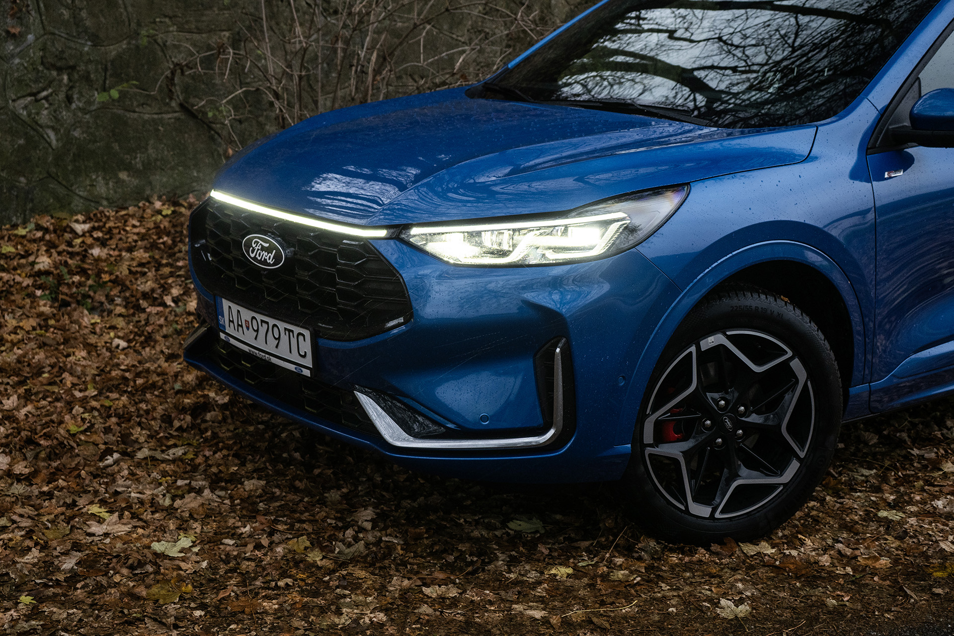 Test: Ford Kuga HEV AWD - Univerzálne do každého sveta