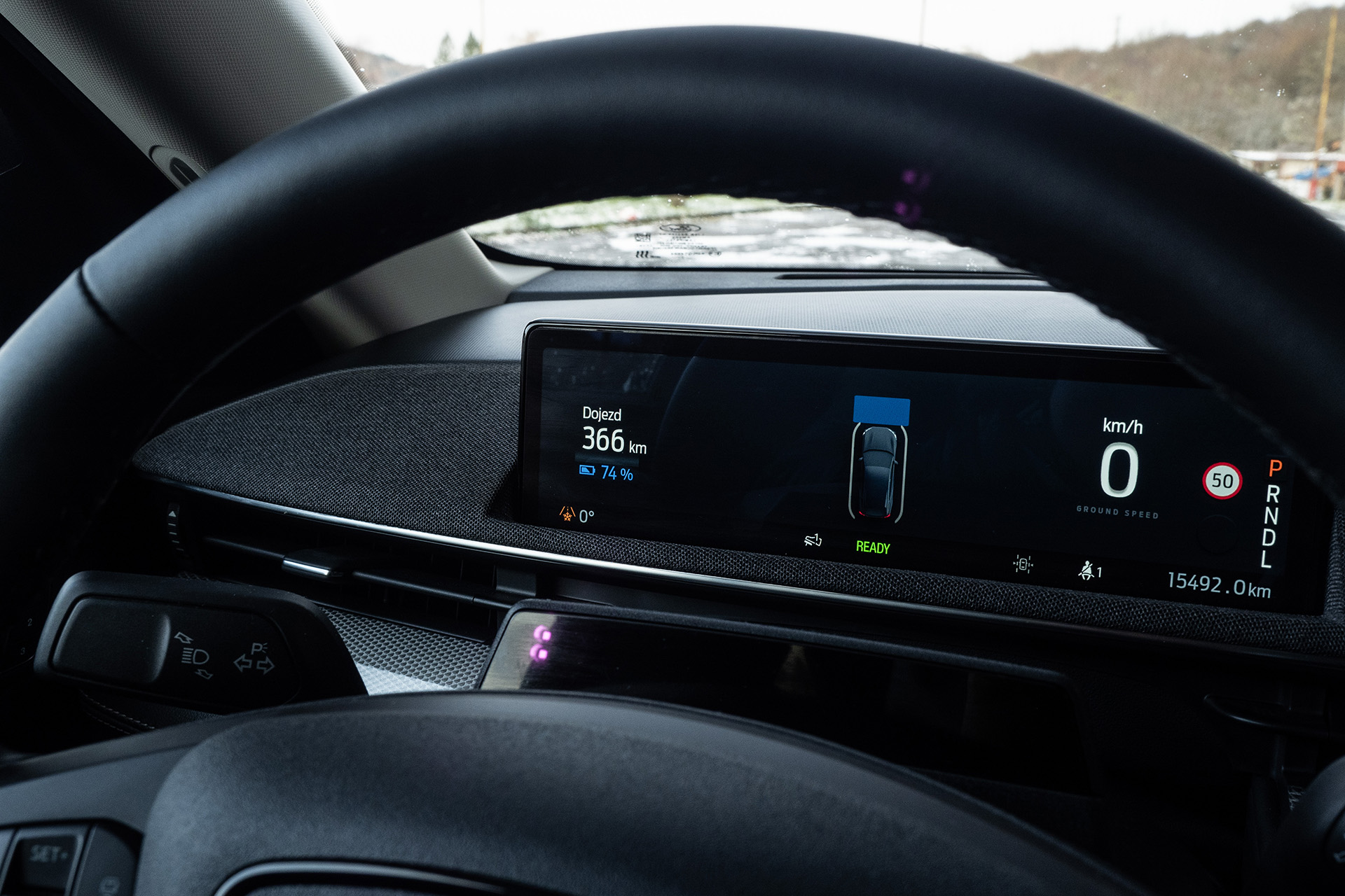 Ford Mustang Mach-E zvláda aj zimné cestovanie