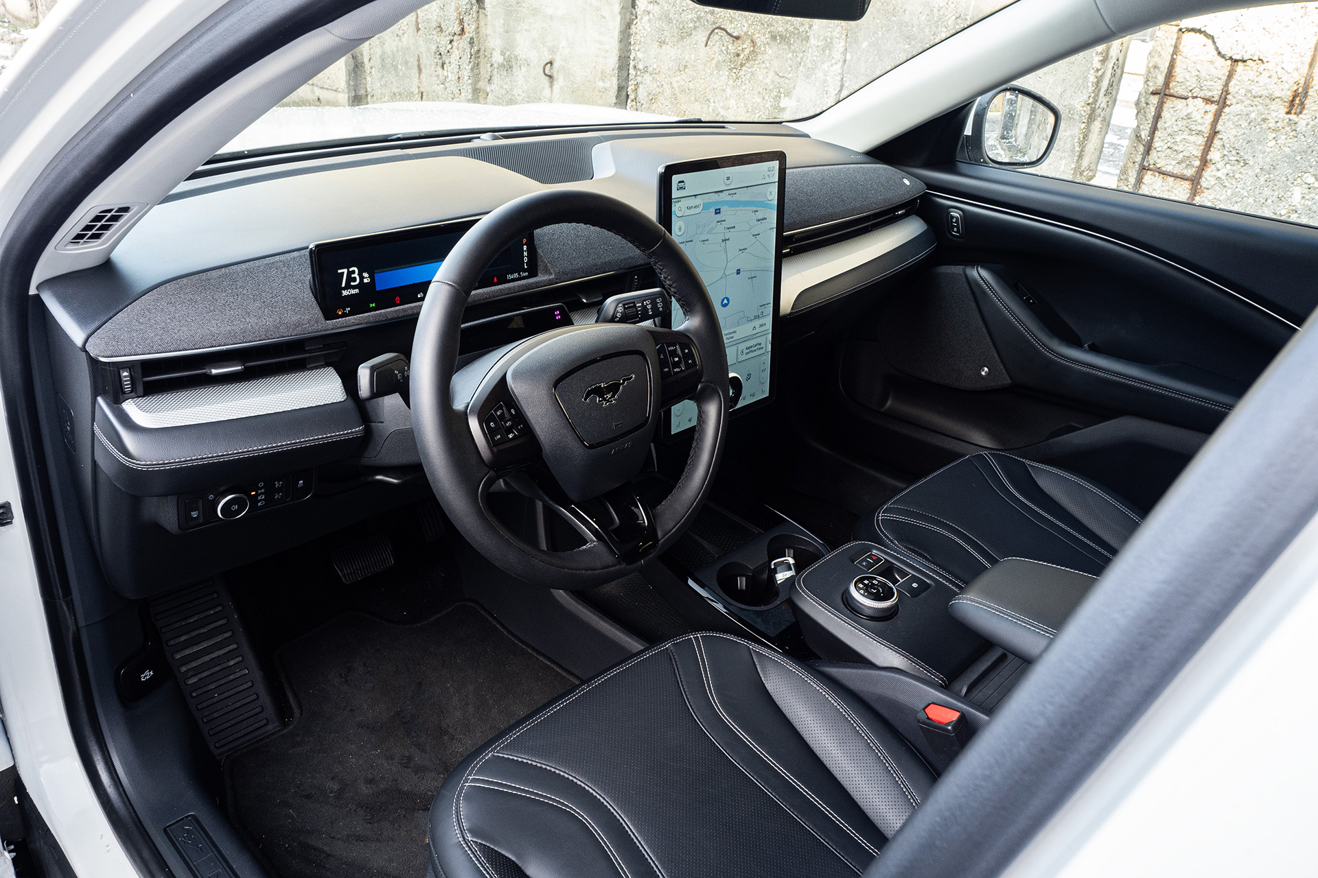 Ford Mustang Mach-E zvláda aj zimné cestovanie