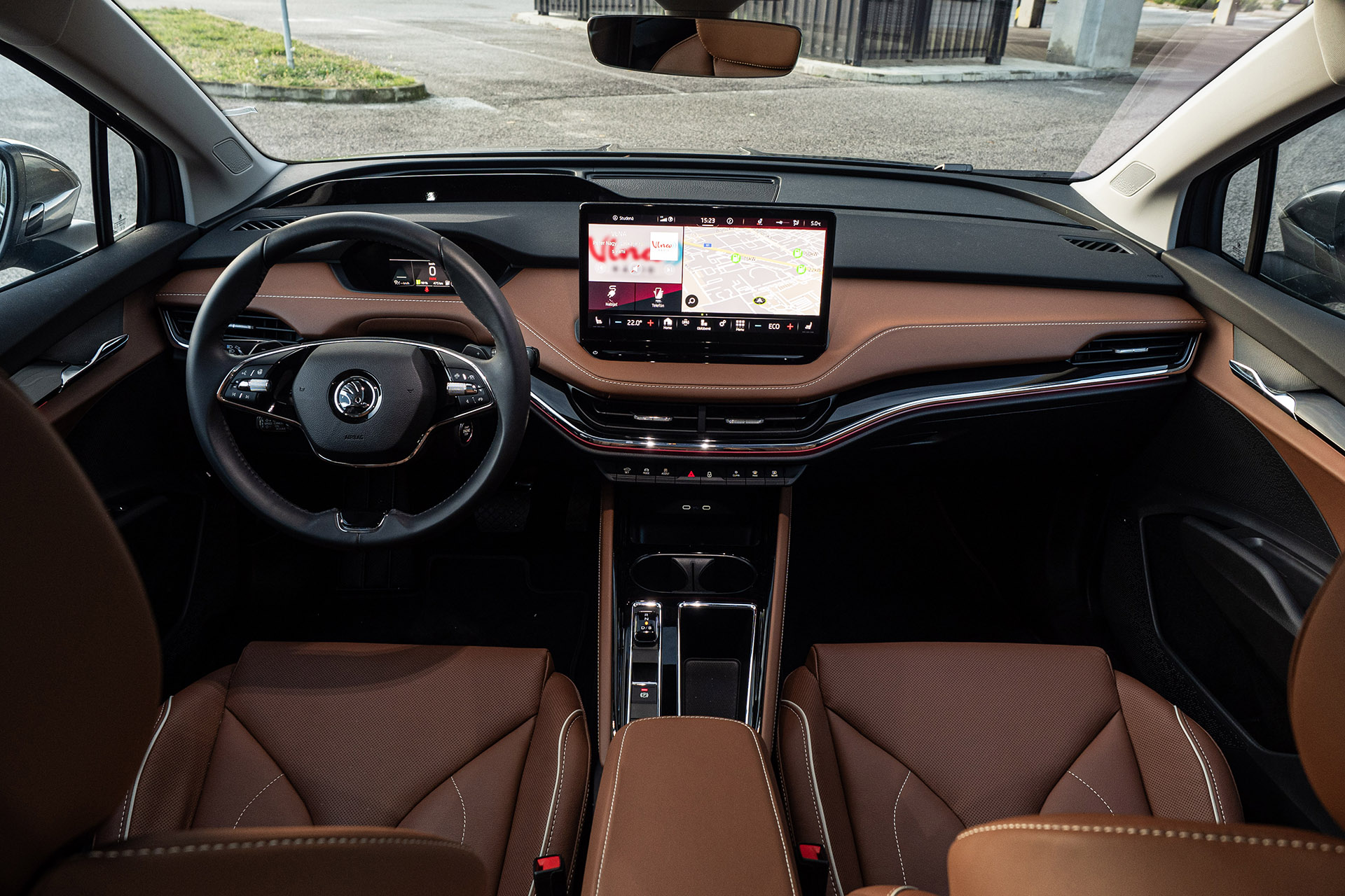 Test: Škoda Enyaq Coupe 80 - Bez tepelného čerpadla ani na krok