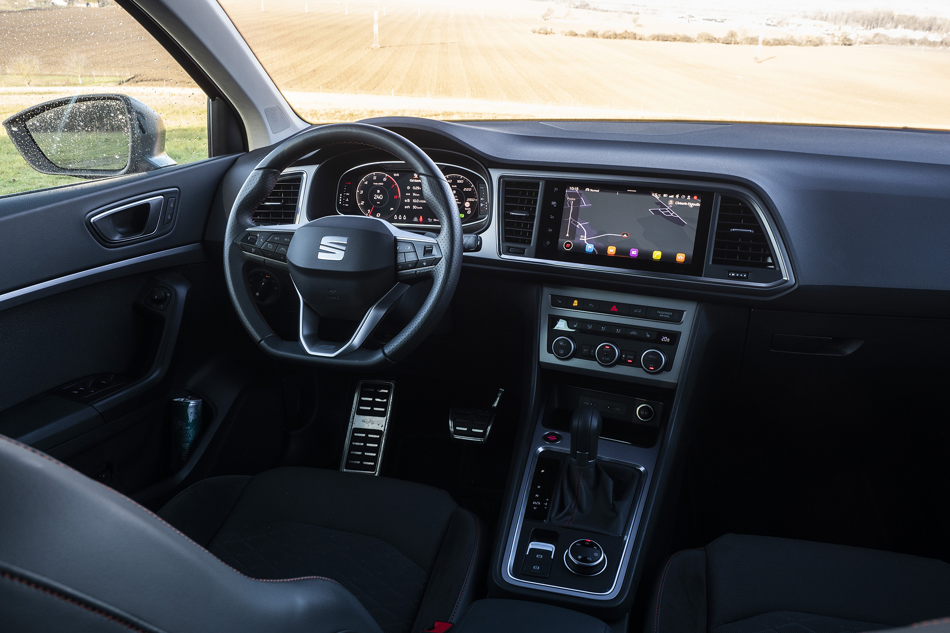 SEAT Ateca FR TSI je šport skĺbený s praktickosťou