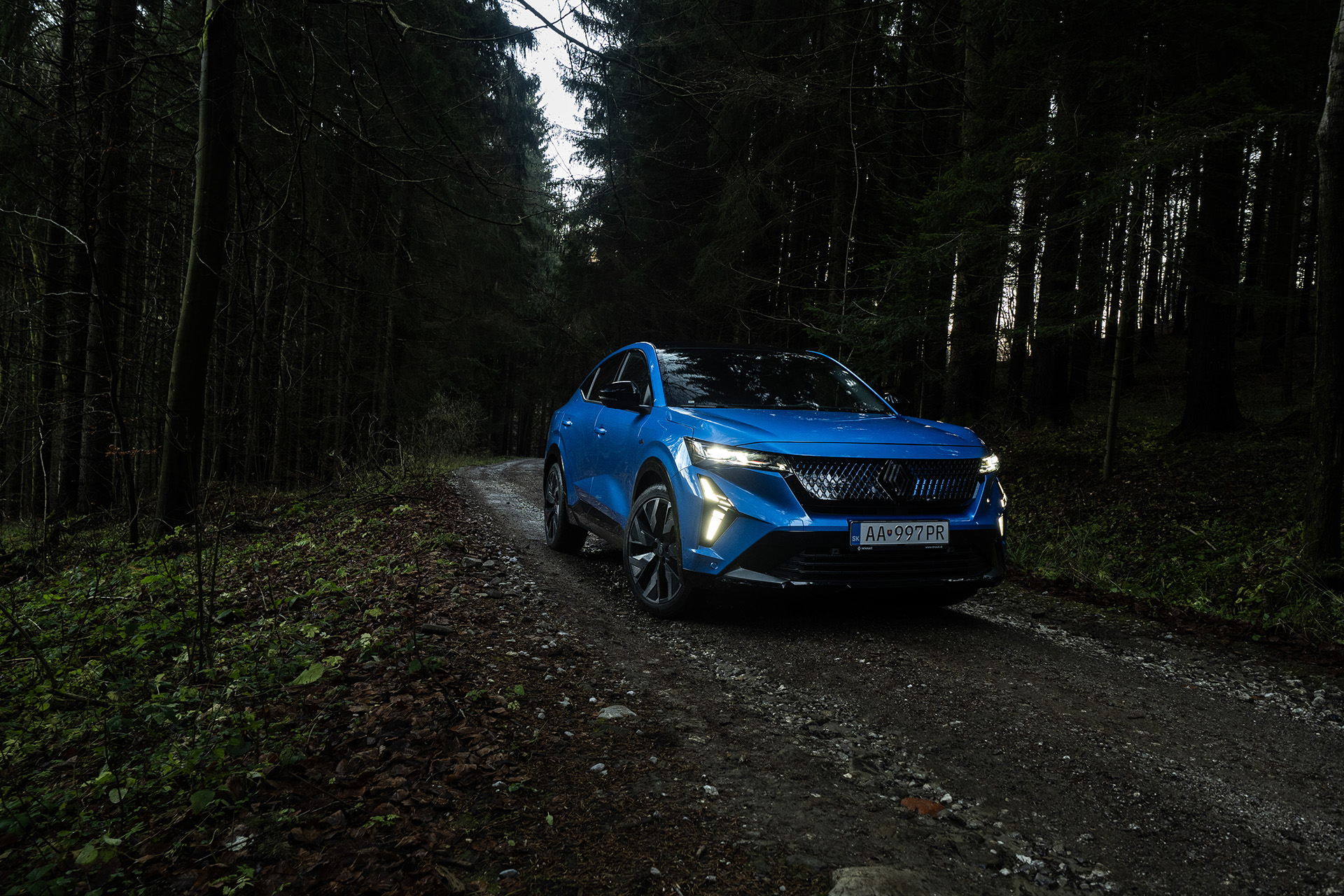 Test: Renault Rafale - Forma a funkcia v harmónii