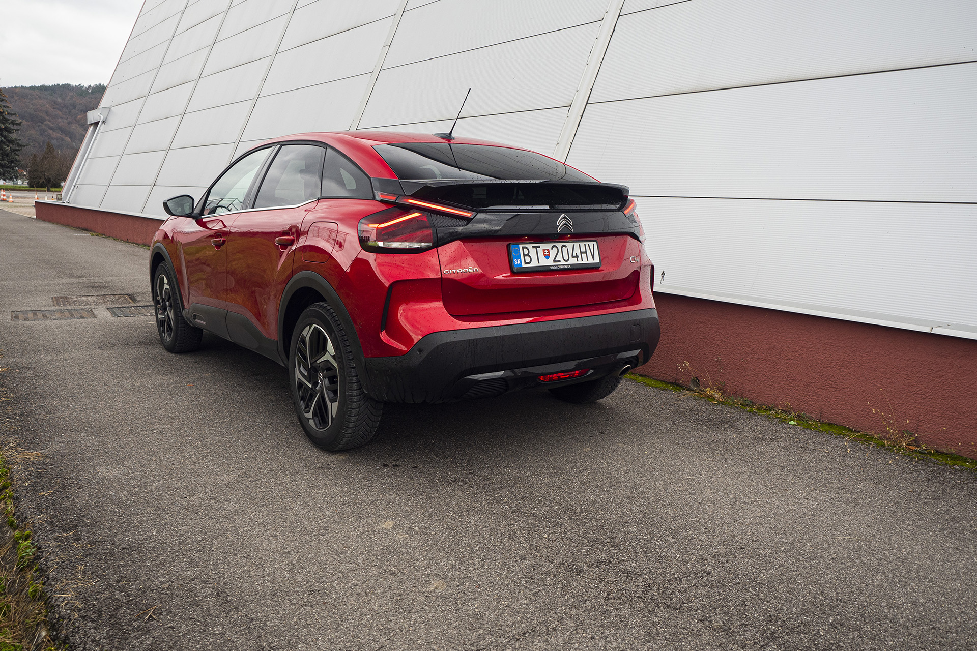 Citroën C4 stále predvádza použiteľnosť nafty