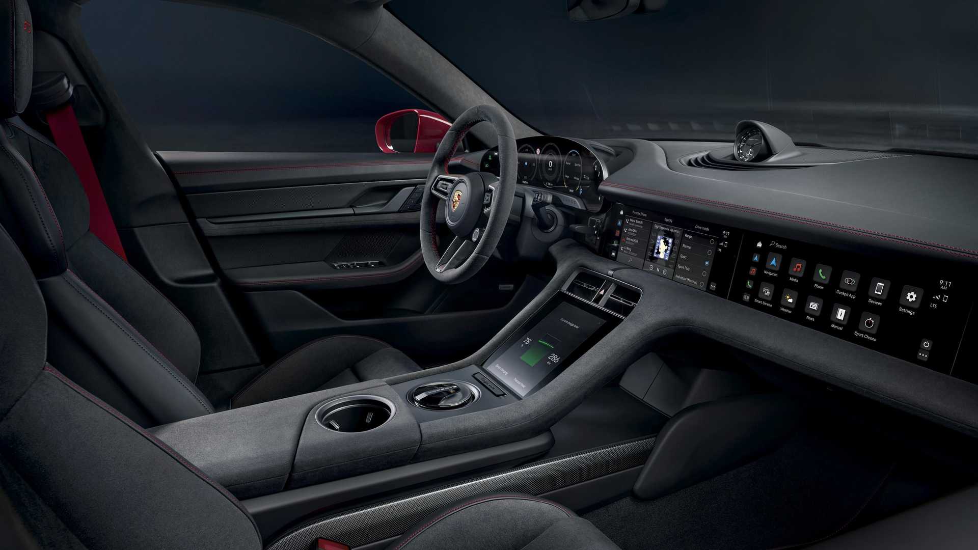 Porsche vylepšilo svoj infotainment, má bezdrôtové Android Auto